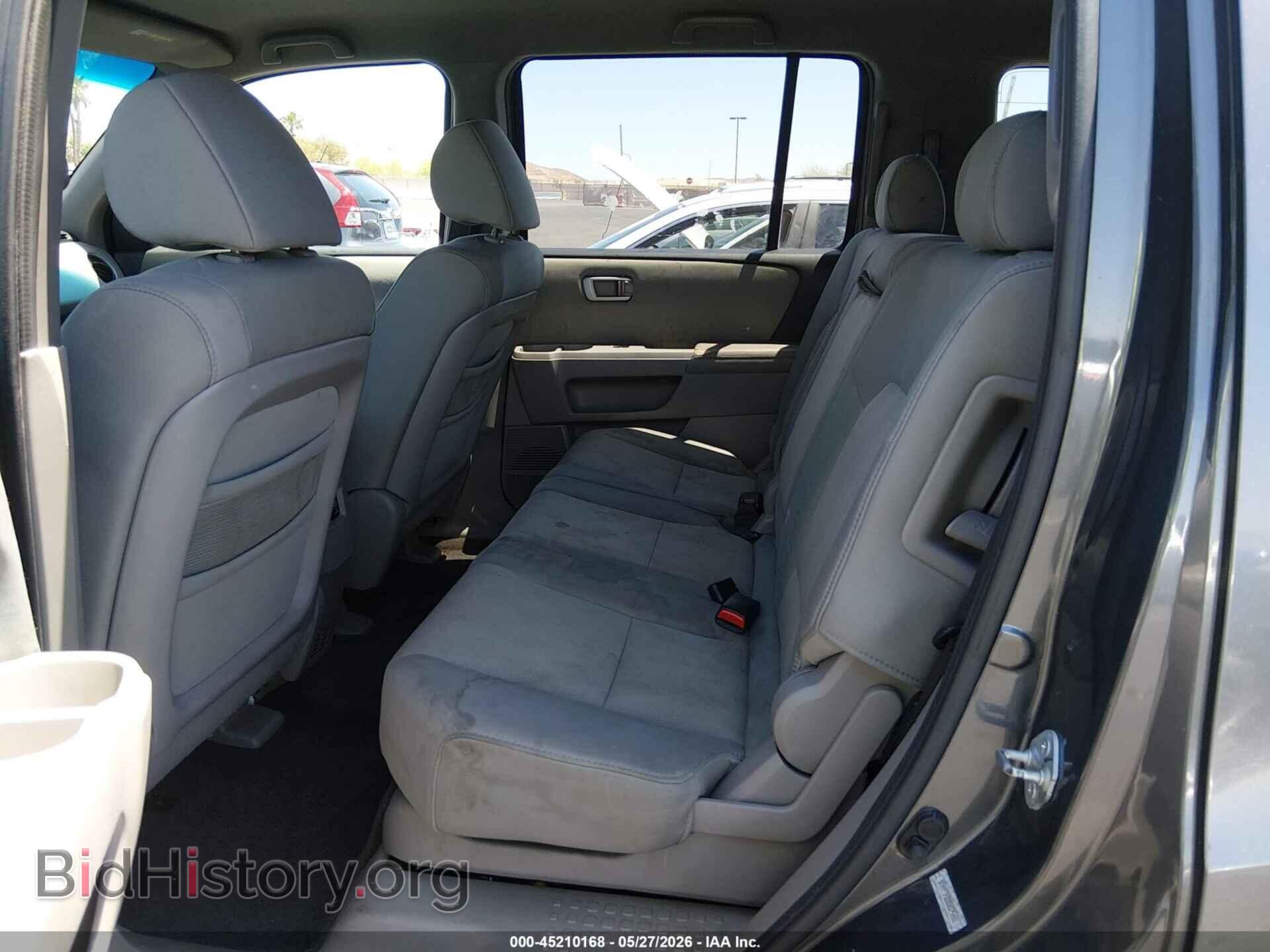2011 HONDA PILOT - VIN: 5FNYF3H23BB025651 - Фото 8
