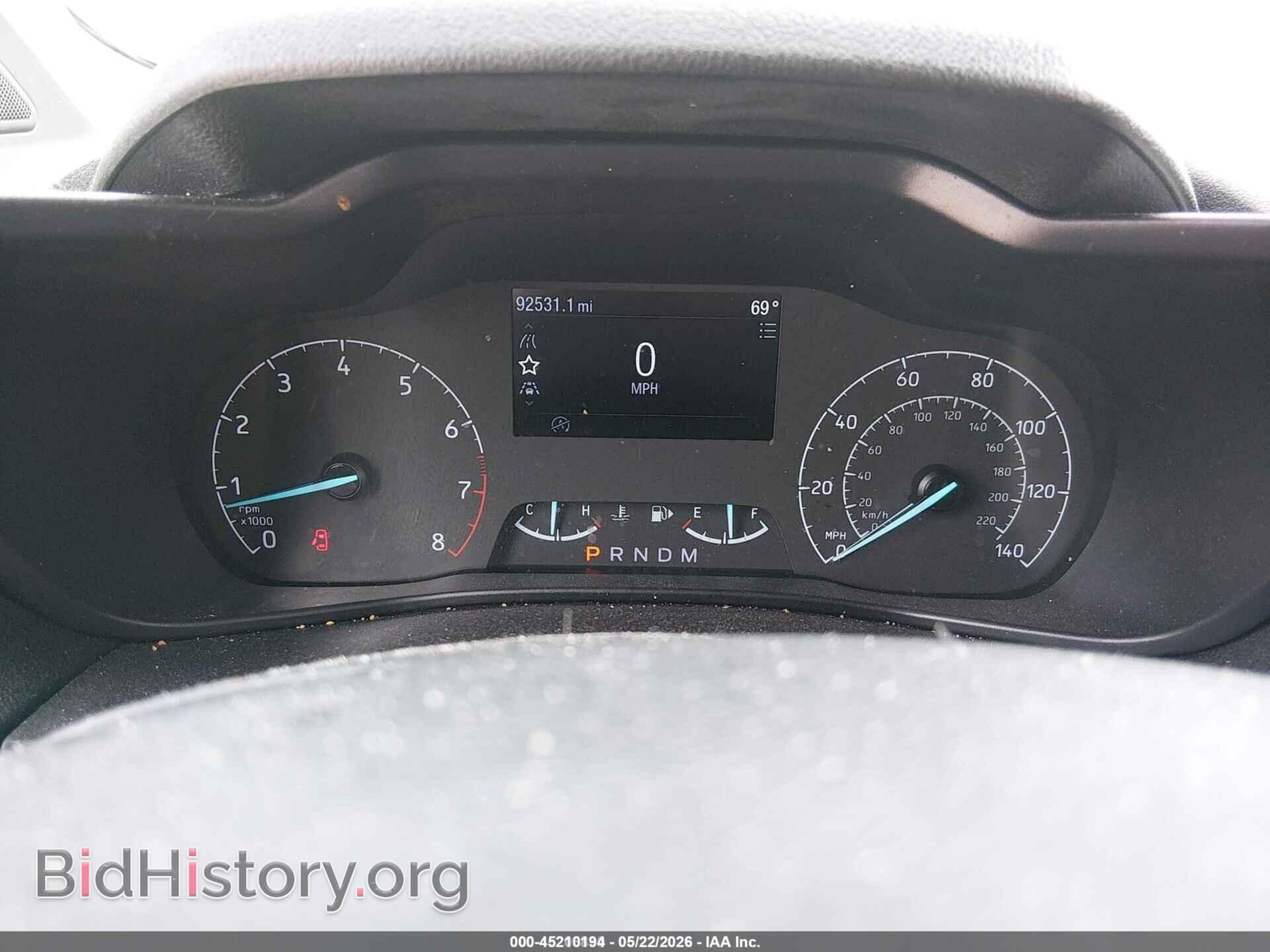 2021 FORD TRANSIT CONNECT - VIN: NM0LS7E2XM1489319 - Photo 7