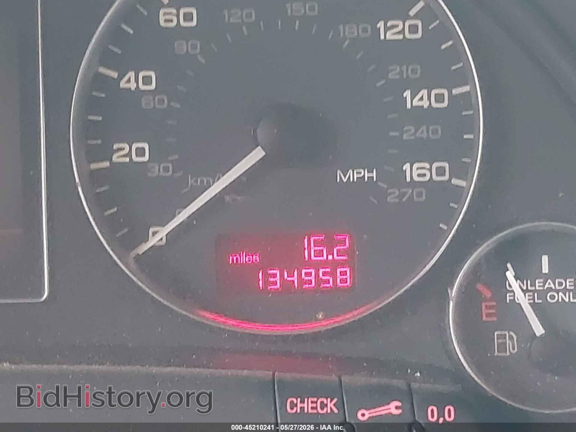 2005 AUDI S4 - VIN: WAUXL68E85A026238 - Фото 7