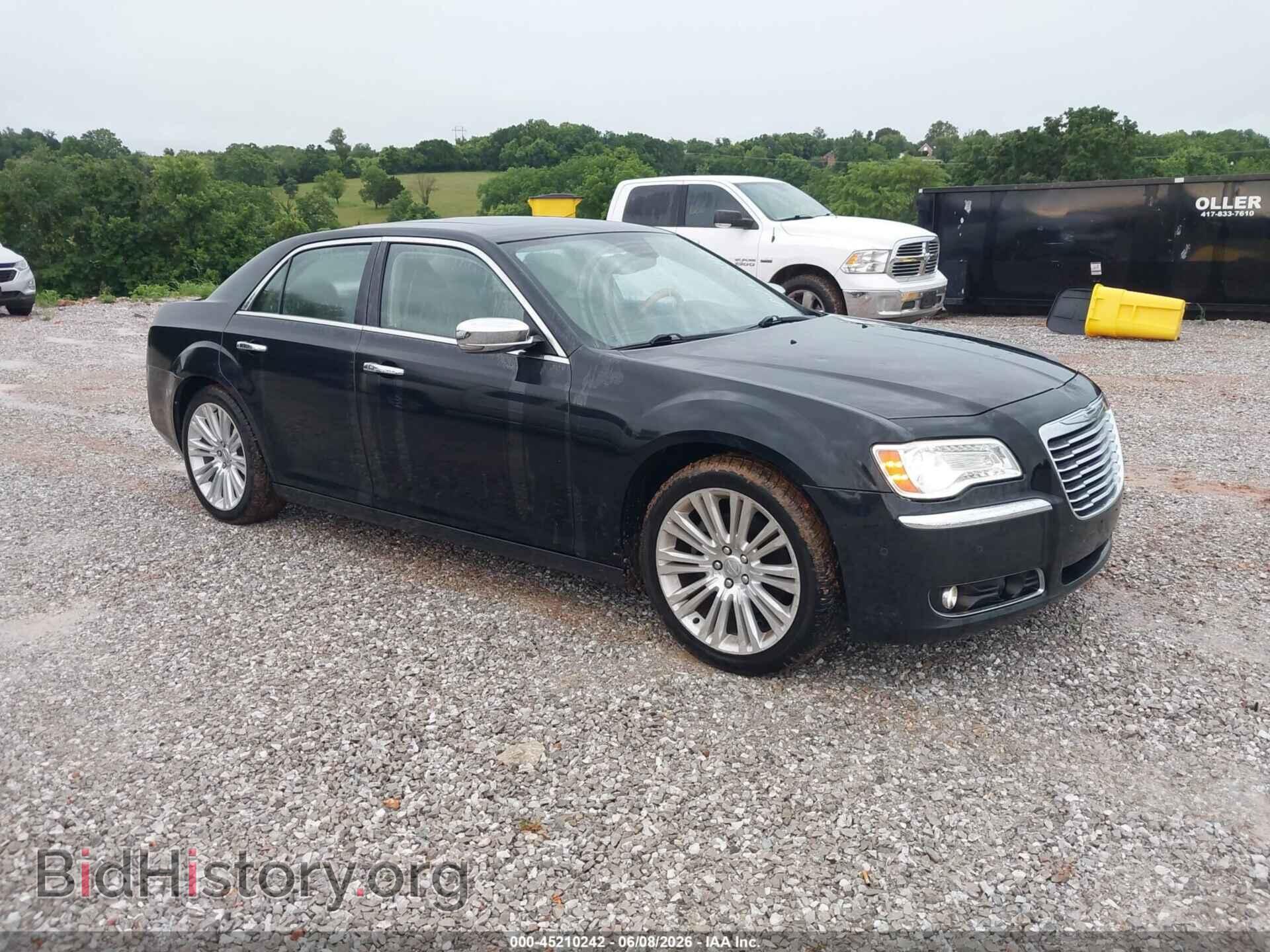 Фотография 2C3CCAET2EH167531 - CHRYSLER 300C 2014