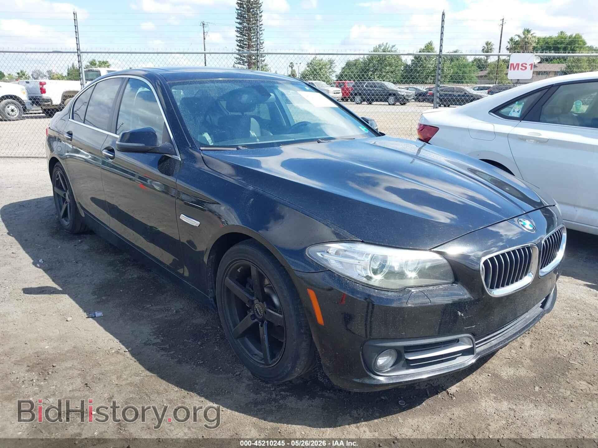 Фотография WBA5A5C56GG347399 - BMW 528I 2016