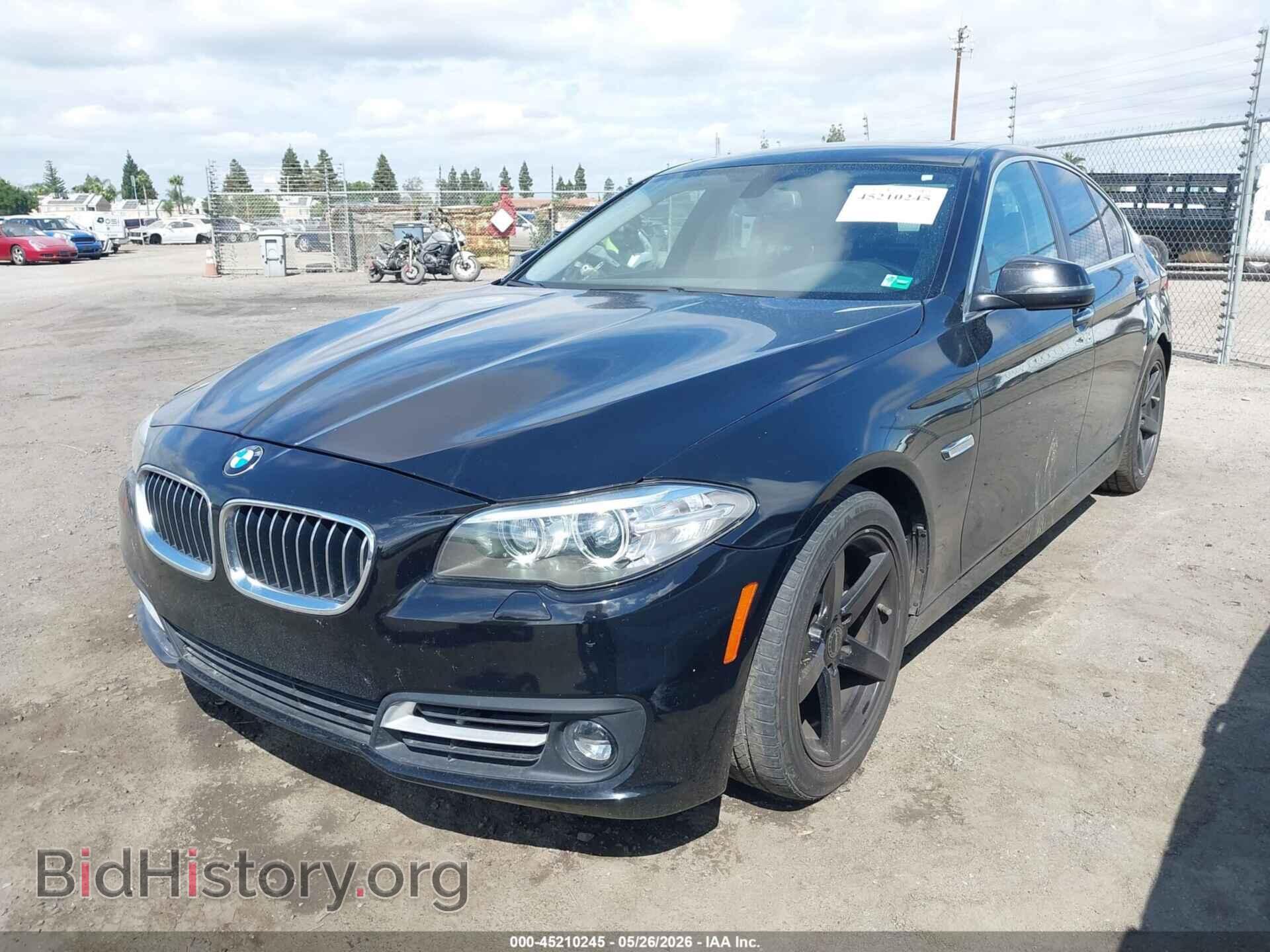 2016 BMW 528I - VIN: WBA5A5C56GG347399 - Фото 2