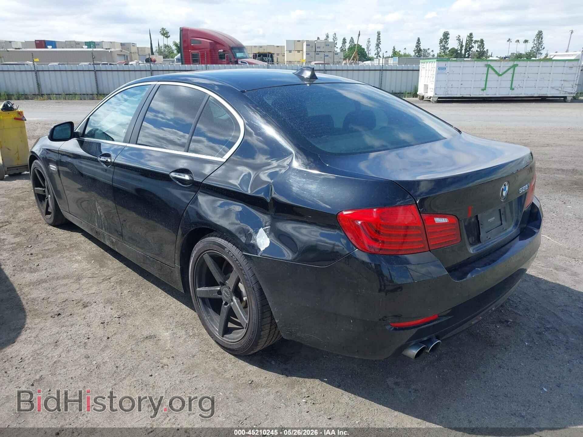 2016 BMW 528I - VIN: WBA5A5C56GG347399 - Фото 3