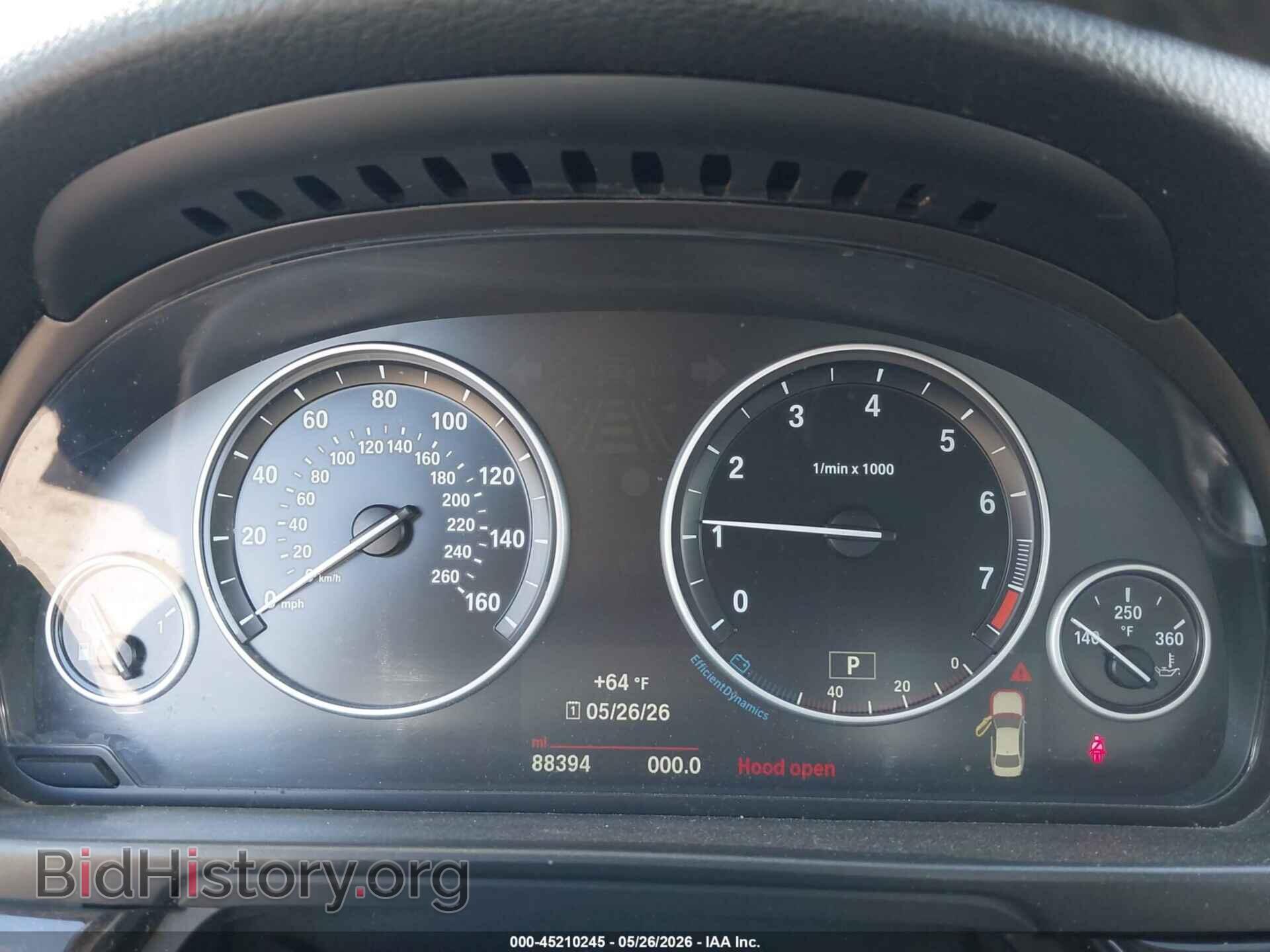 2016 BMW 528I - VIN: WBA5A5C56GG347399 - Фото 7