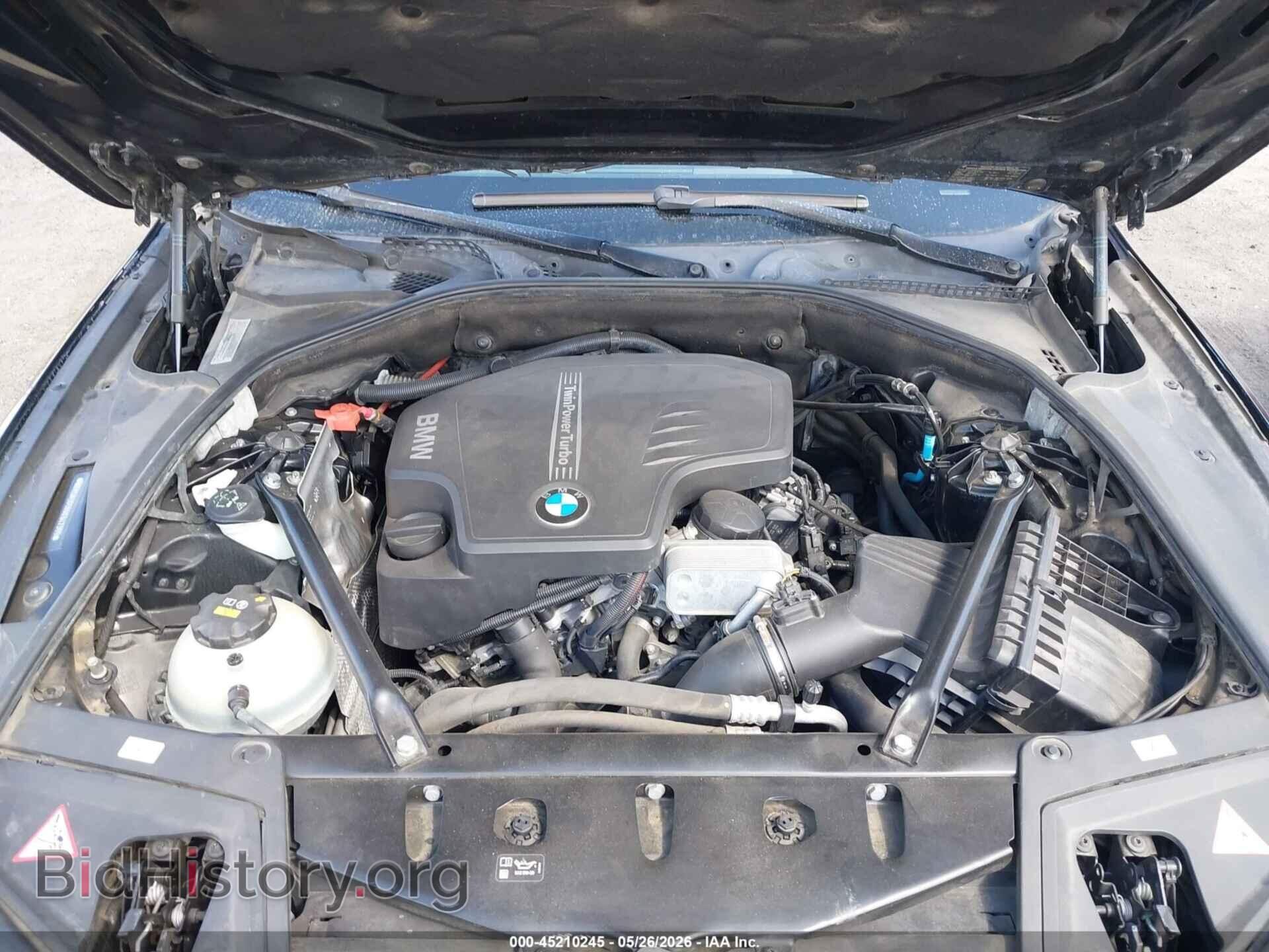 2016 BMW 528I - VIN: WBA5A5C56GG347399 - Фото 10