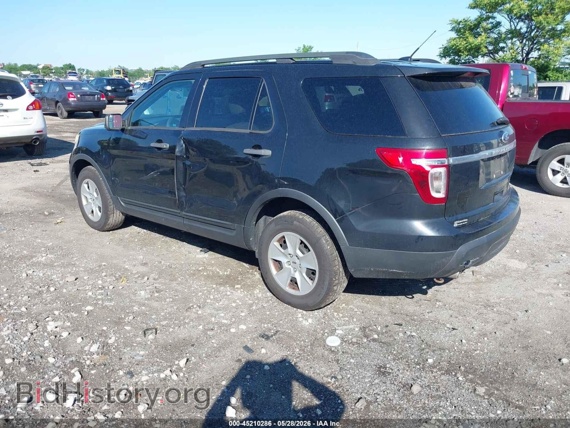2013 FORD EXPLORER - VIN: 1FM5K8B80DGB75150 - Фото 3