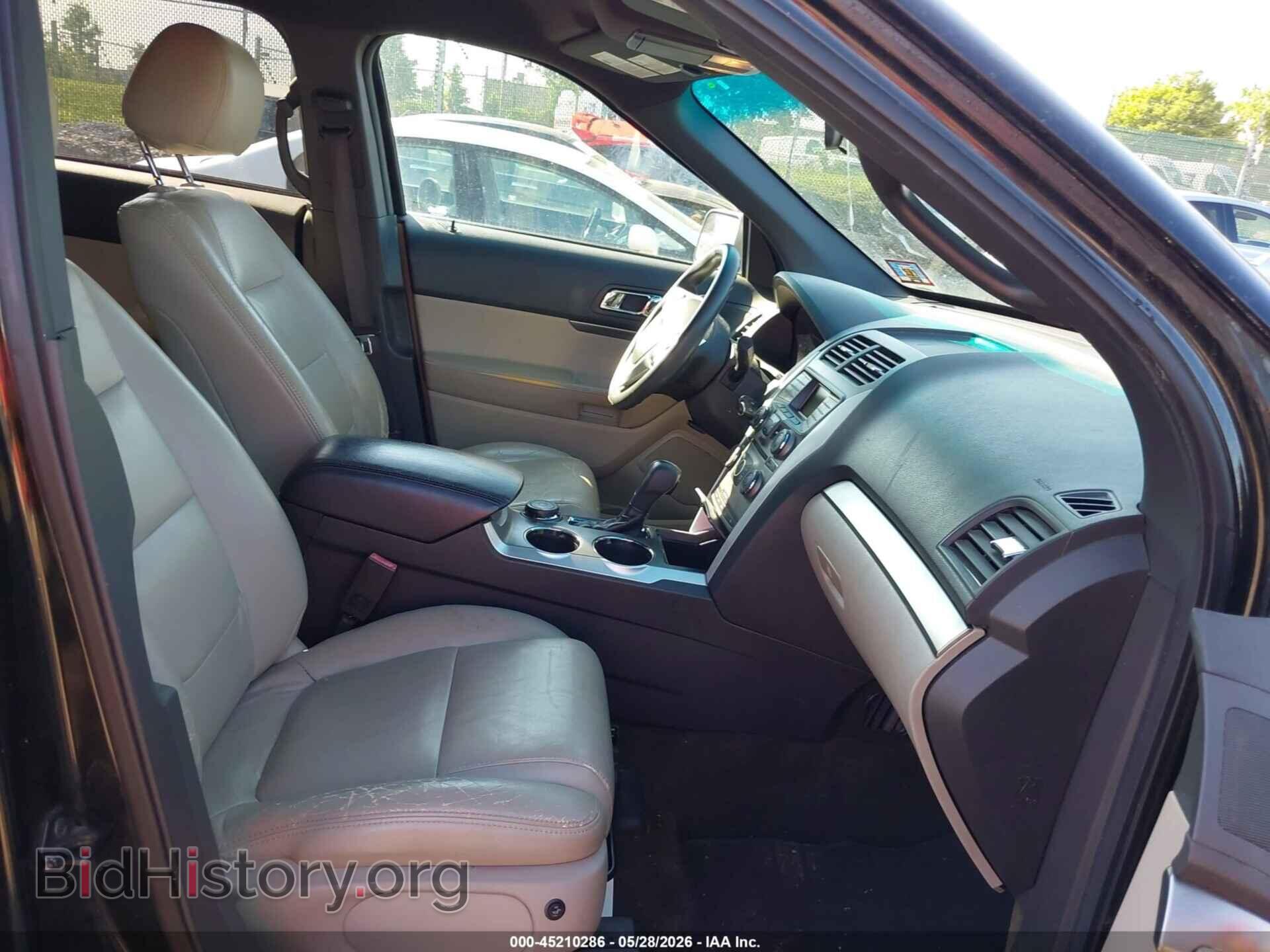 2013 FORD EXPLORER - VIN: 1FM5K8B80DGB75150 - Фото 5