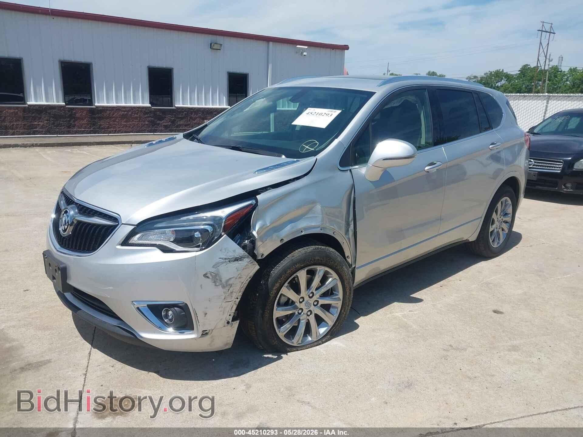 2019 BUICK ENVISION - VIN: LRBFX2SA5KD111077 - Фото 2
