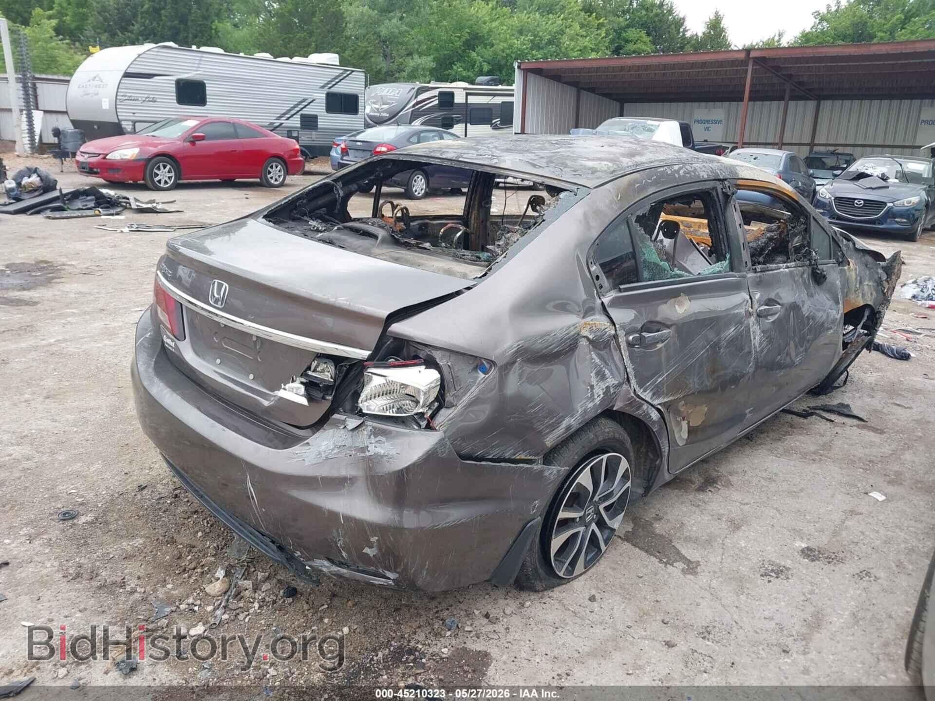 2014 HONDA CIVIC - VIN: 19XFB2F80EE082730 - Photo 4