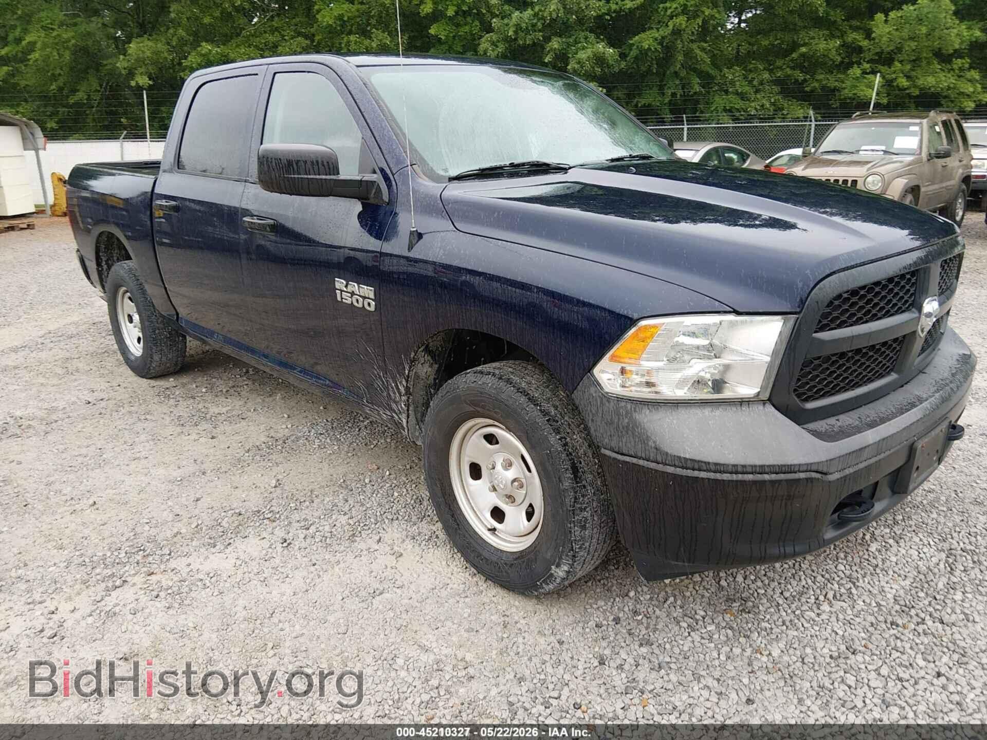Фотография 1C6RR7KG8JS306683 - RAM 1500 2018