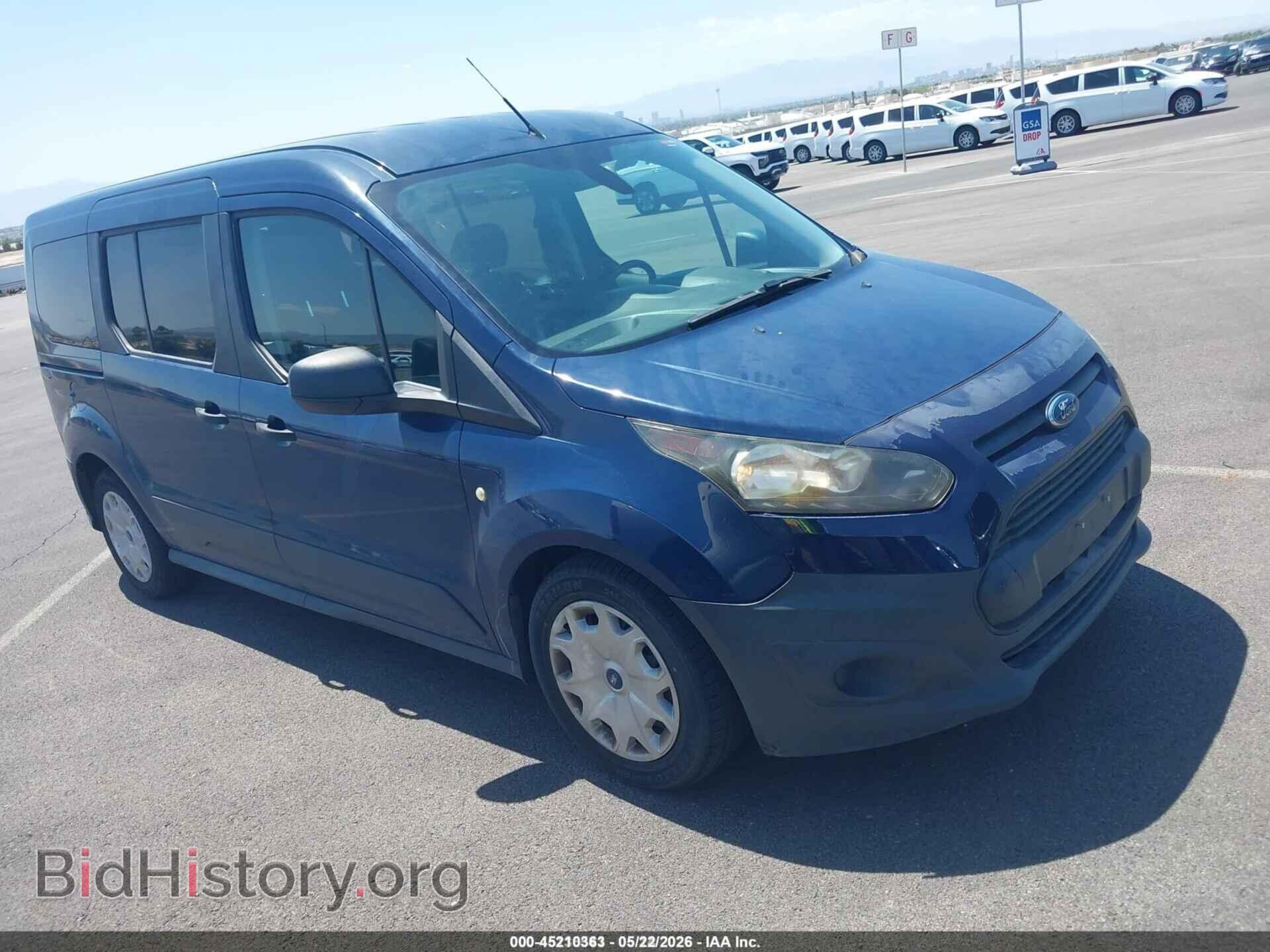 Фотография NM0GE9E75J1343678 - FORD TRANSIT CONNECT 2018