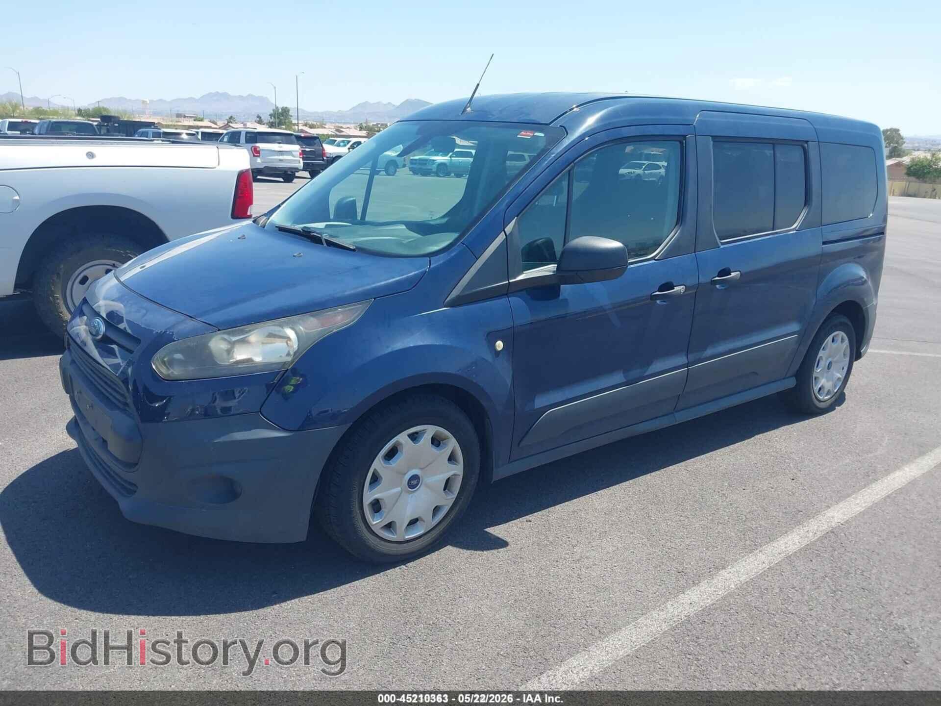 2018 FORD TRANSIT CONNECT - VIN: NM0GE9E75J1343678 - Фото 2