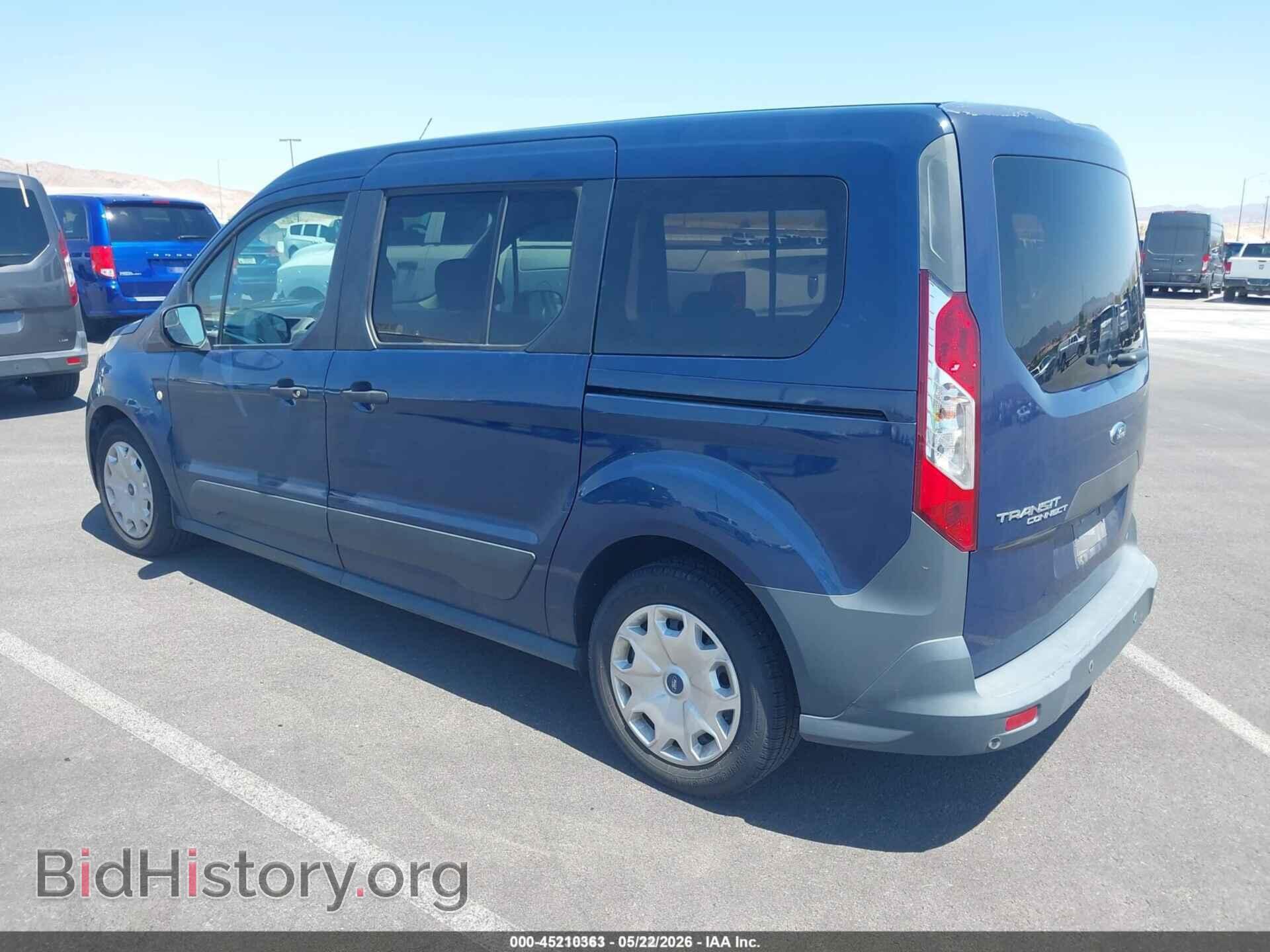 2018 FORD TRANSIT CONNECT - VIN: NM0GE9E75J1343678 - Фото 3