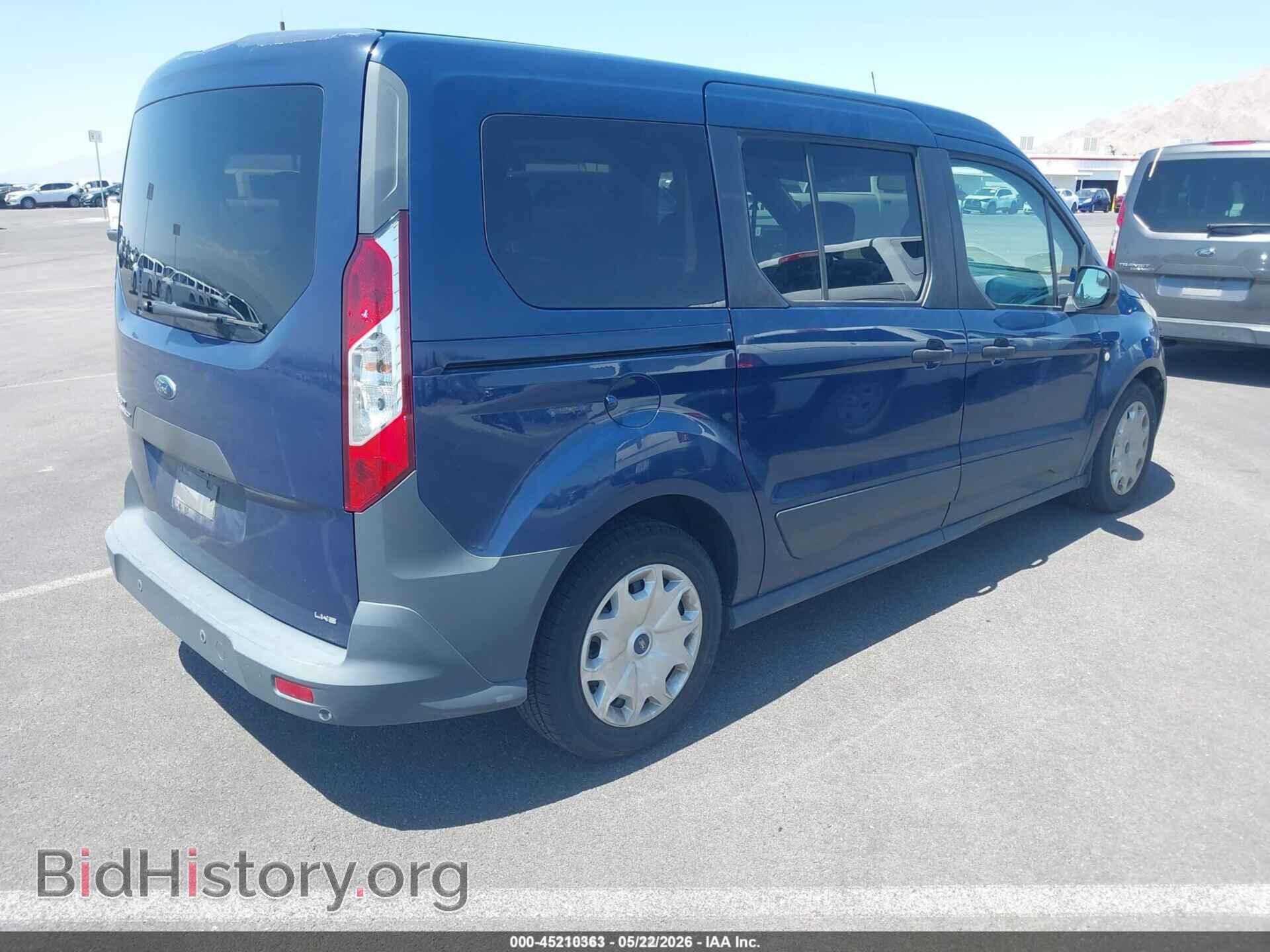 2018 FORD TRANSIT CONNECT - VIN: NM0GE9E75J1343678 - Фото 4