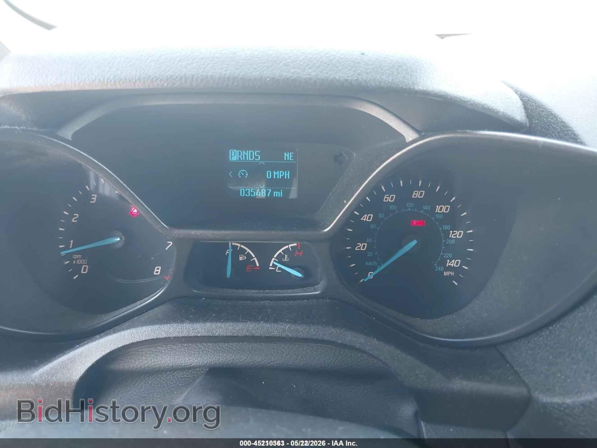 2018 FORD TRANSIT CONNECT - VIN: NM0GE9E75J1343678 - Фото 7