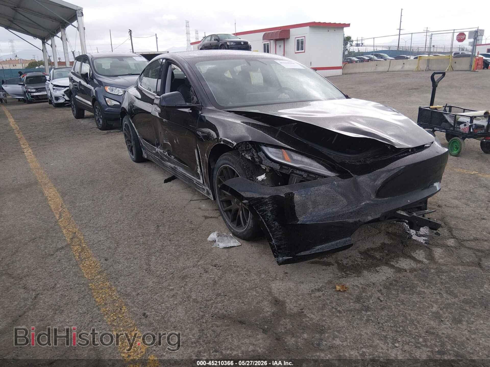 Фотография 5YJ3E1EB3RF734533 - TESLA MODEL 3 2024