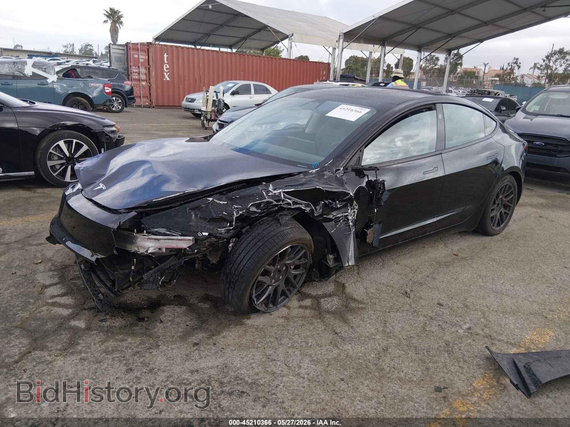 2024 TESLA MODEL 3 - VIN: 5YJ3E1EB3RF734533 - Фото 2