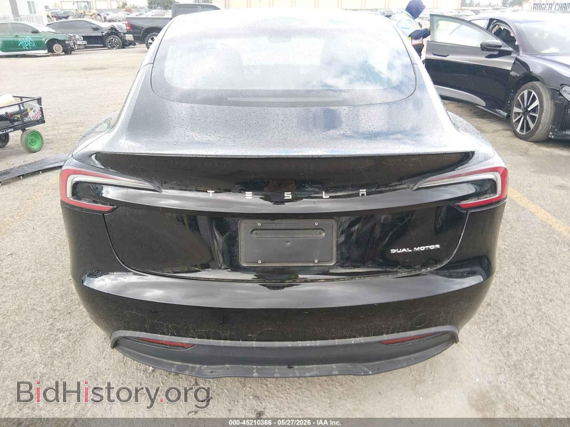 2024 TESLA MODEL 3 - VIN: 5YJ3E1EB3RF734533 - Фото 16