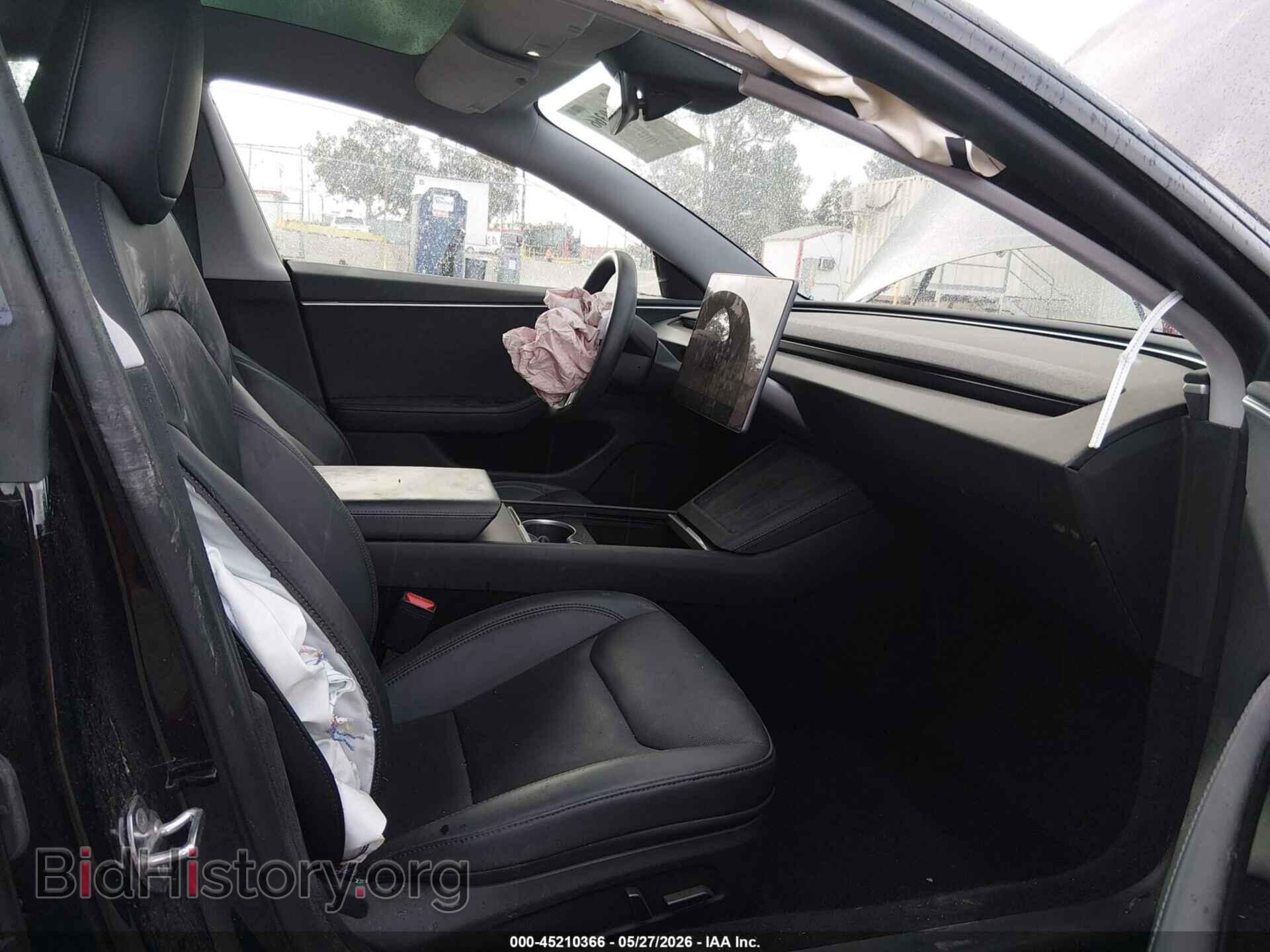 2024 TESLA MODEL 3 - VIN: 5YJ3E1EB3RF734533 - Фото 5