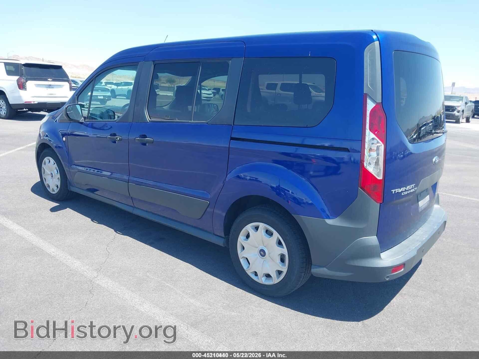 2018 FORD TRANSIT CONNECT - VIN: NM0GE9E79J1343747 - Фото 3