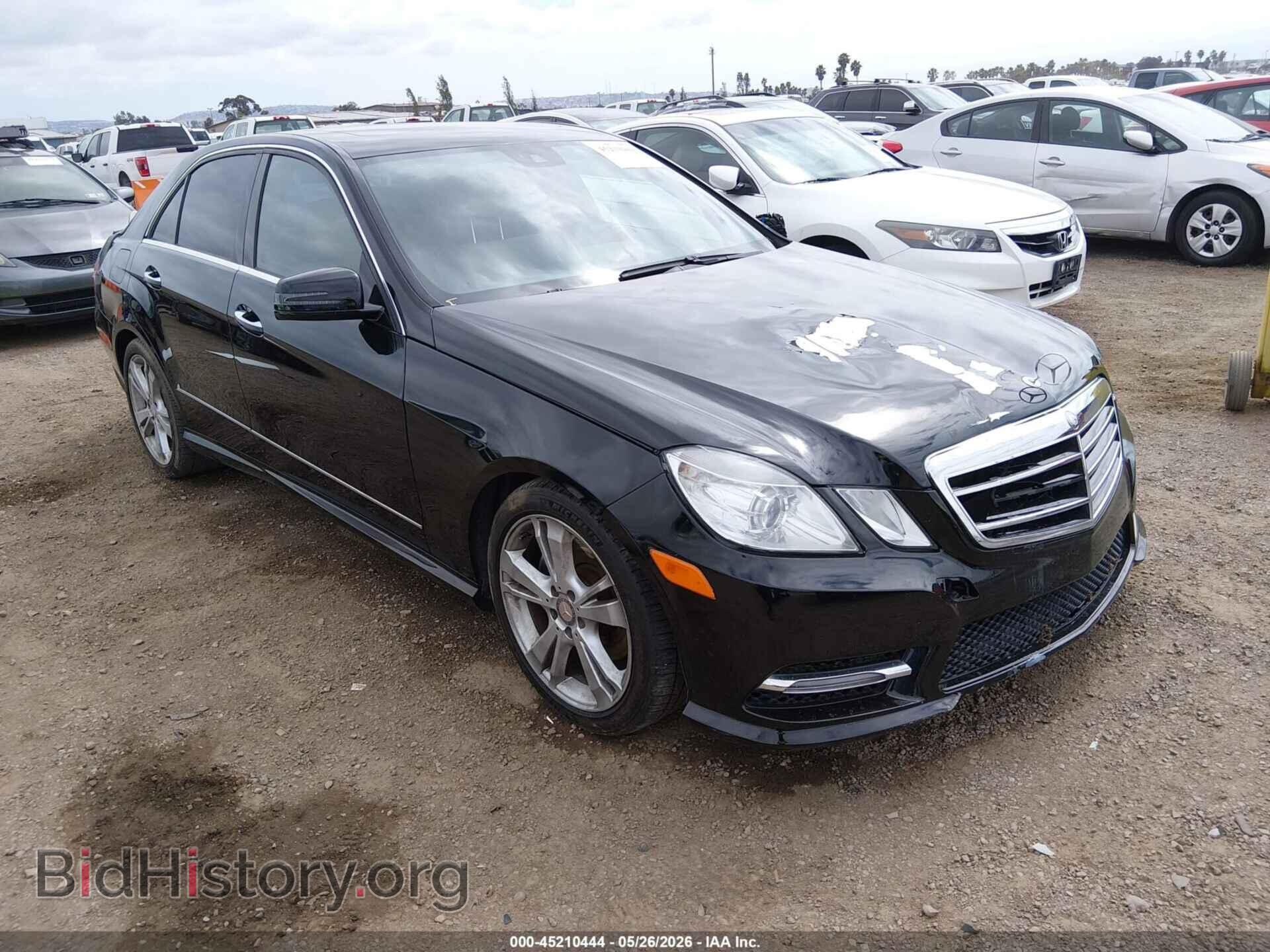Фотография WDDHF5KB1DA763468 - MERCEDES-BENZ E 350 2013