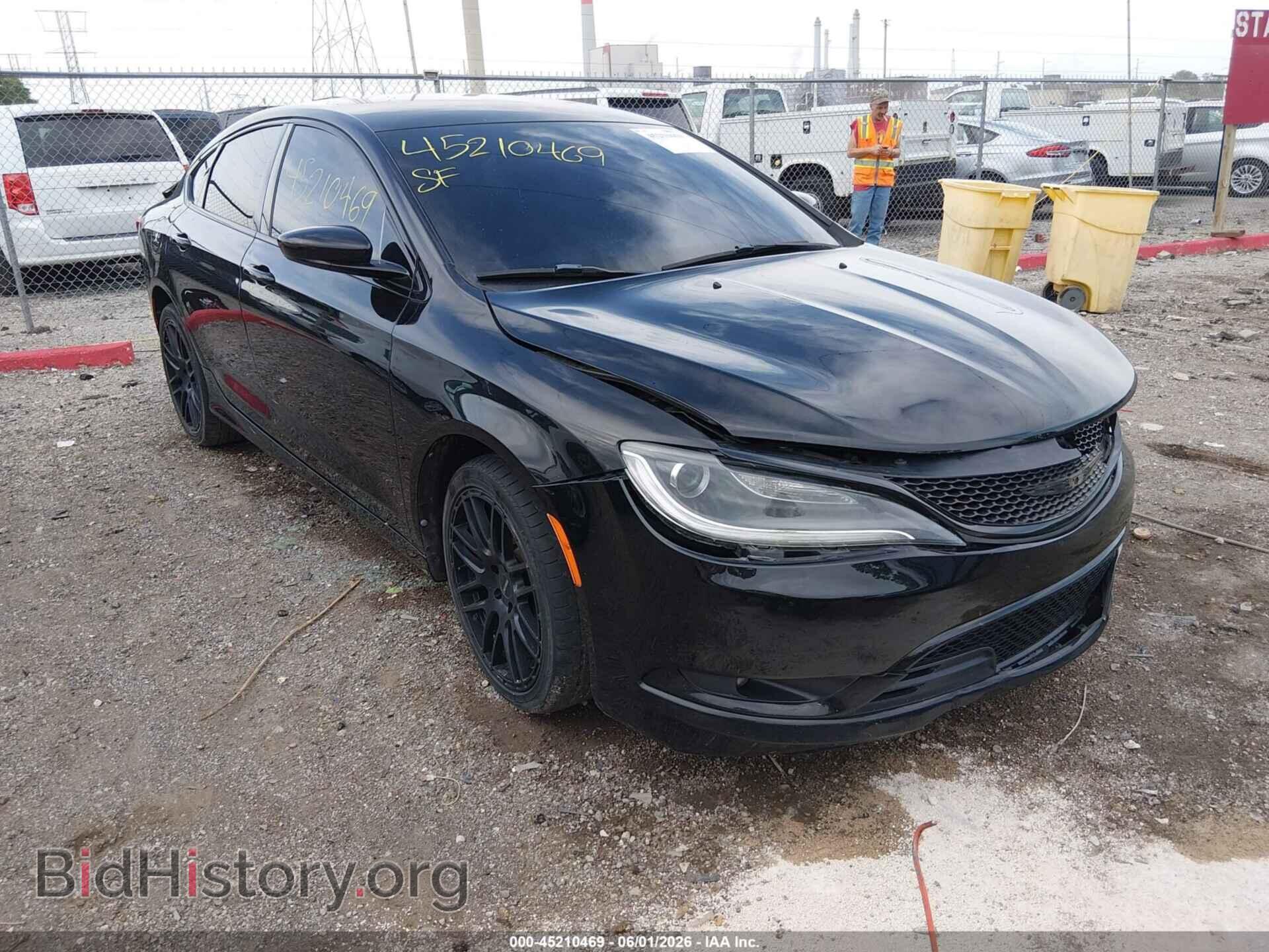 Фотография 1C3CCCDG9FN523014 - CHRYSLER 200 2015
