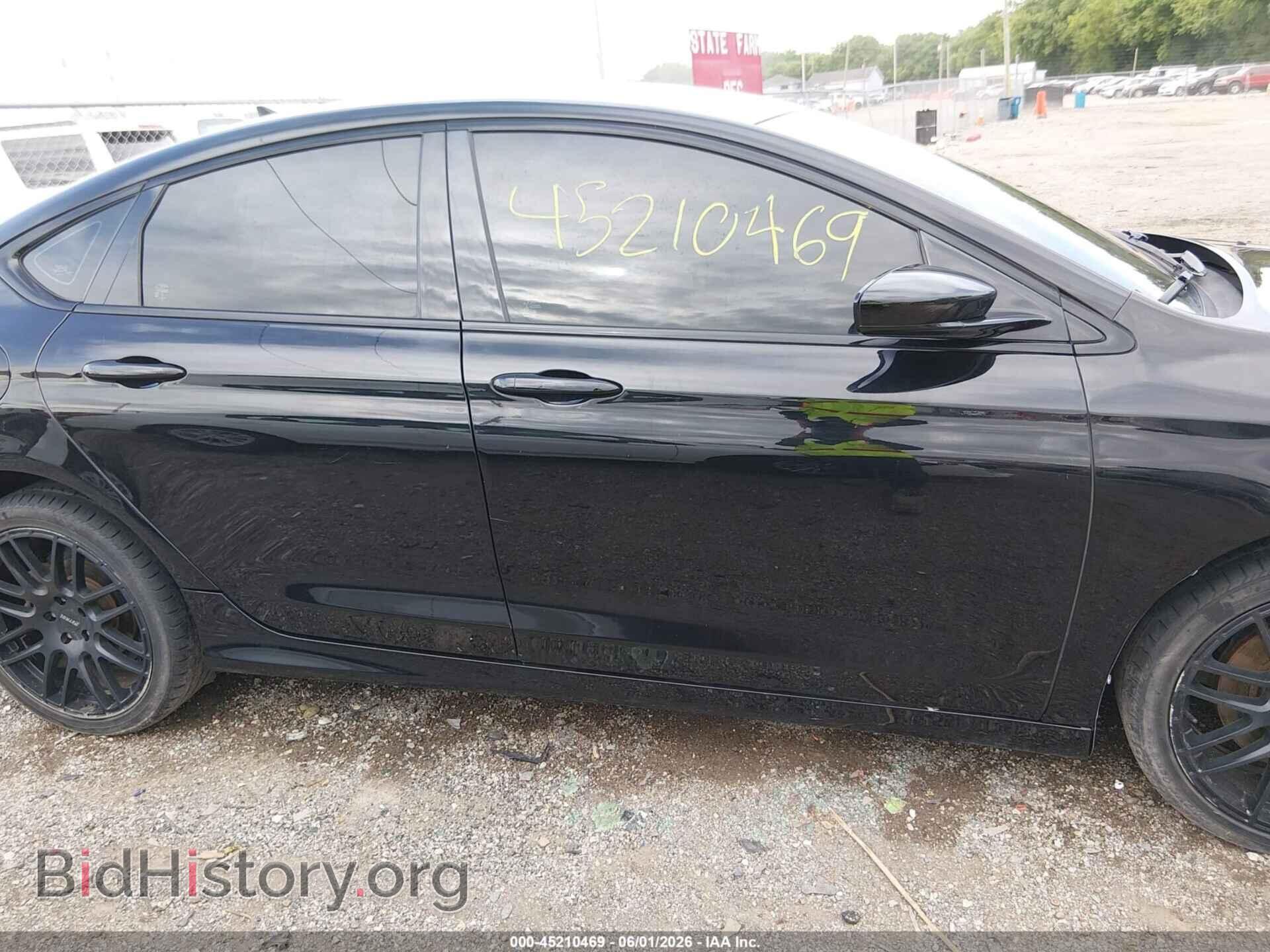 2015 CHRYSLER 200 - VIN: 1C3CCCDG9FN523014 - Фото 13