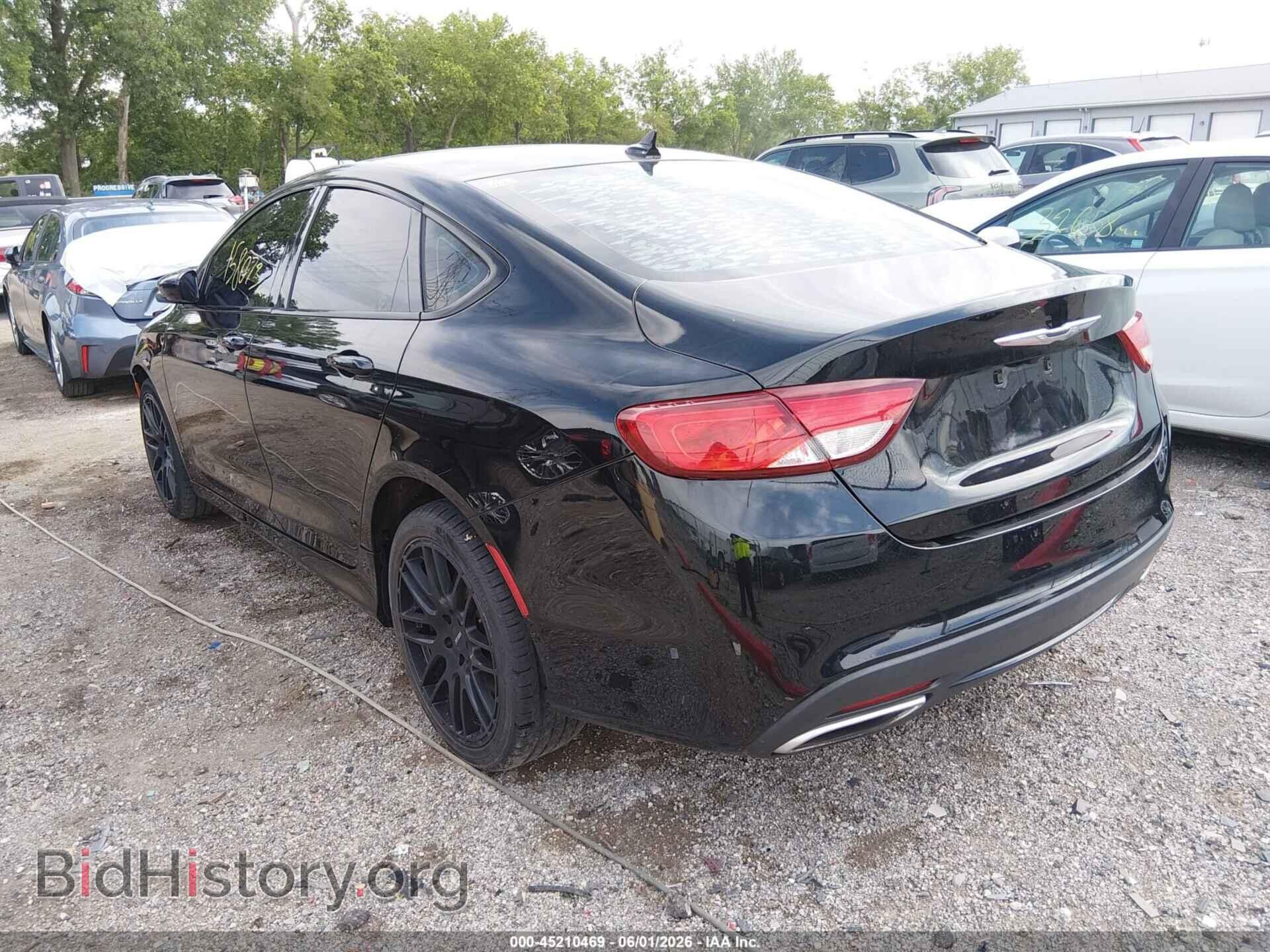 2015 CHRYSLER 200 - VIN: 1C3CCCDG9FN523014 - Фото 3