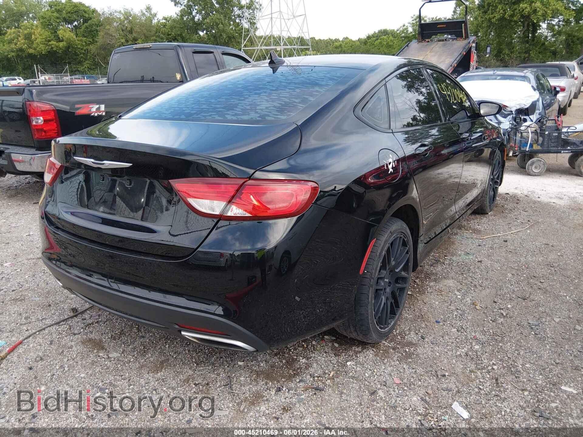 2015 CHRYSLER 200 - VIN: 1C3CCCDG9FN523014 - Фото 4