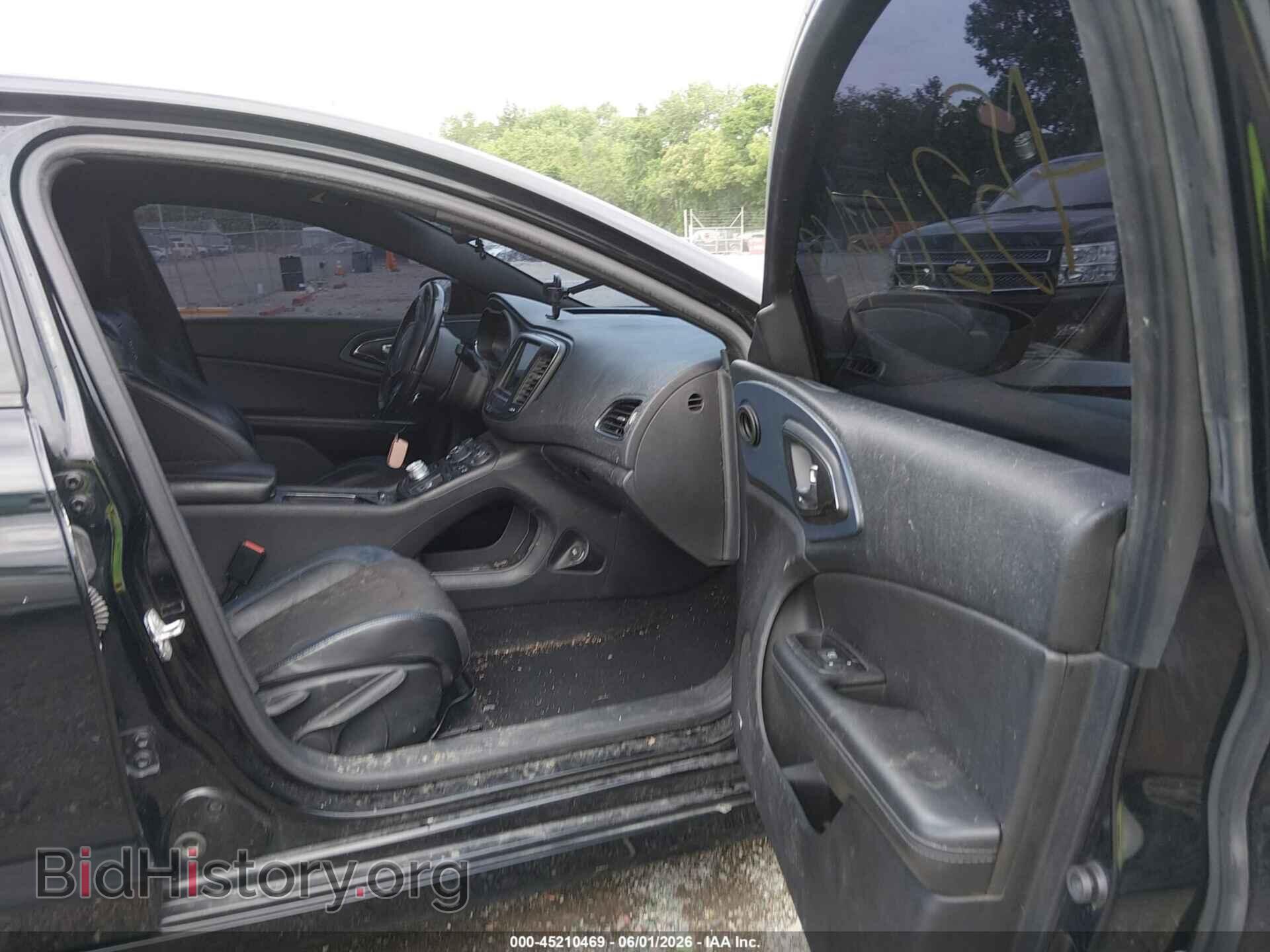 2015 CHRYSLER 200 - VIN: 1C3CCCDG9FN523014 - Фото 5