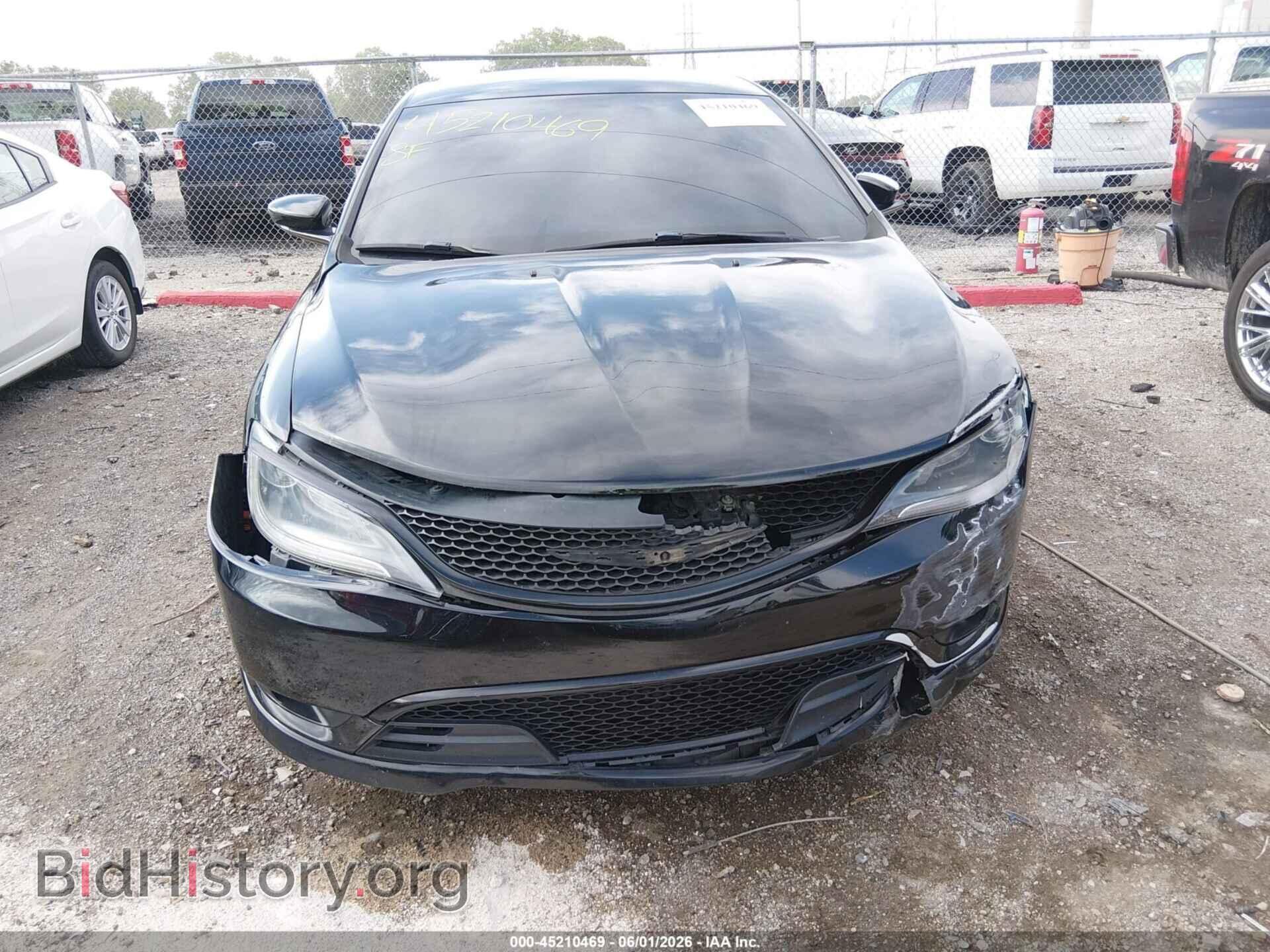 2015 CHRYSLER 200 - VIN: 1C3CCCDG9FN523014 - Фото 6