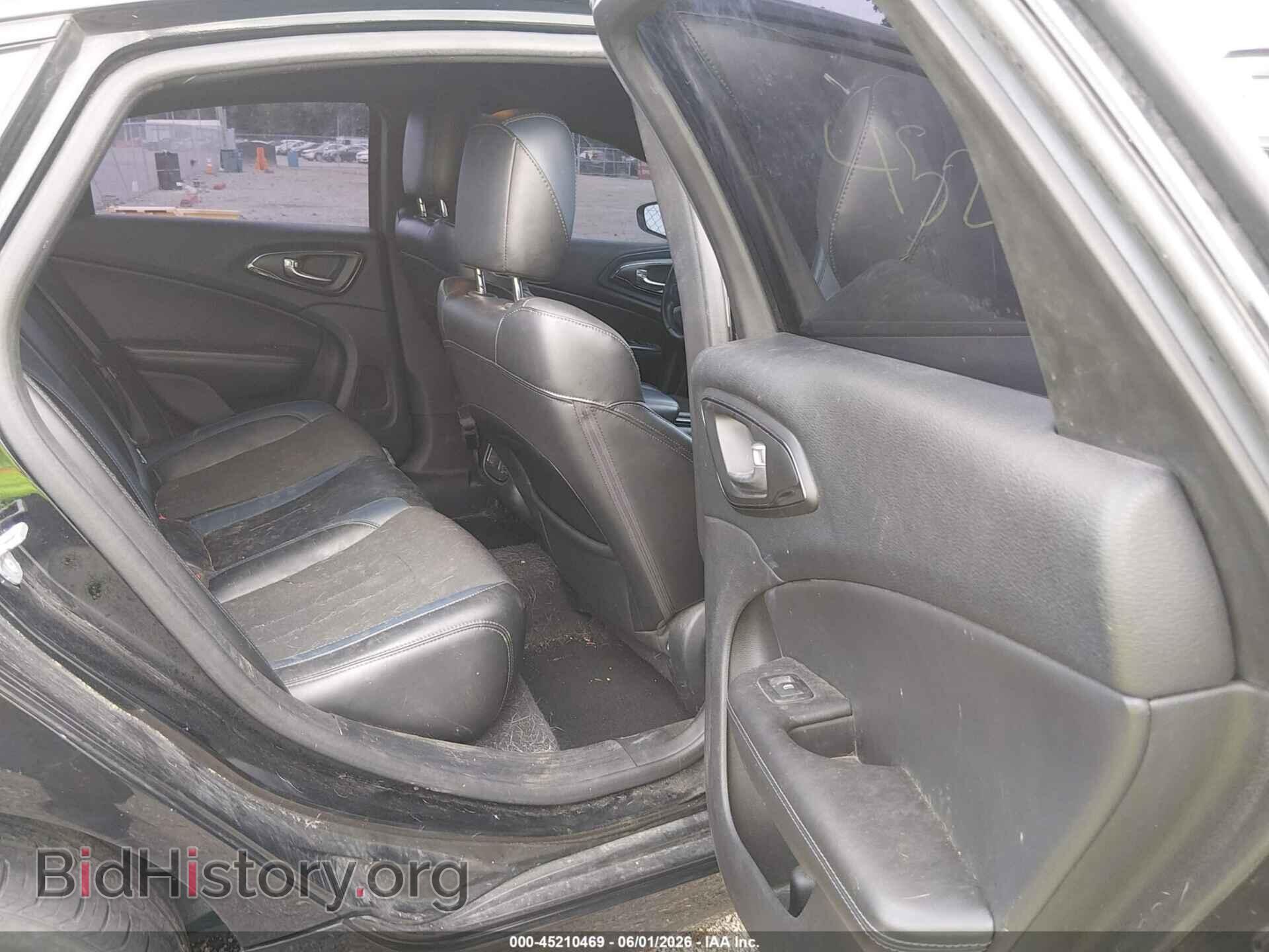 2015 CHRYSLER 200 - VIN: 1C3CCCDG9FN523014 - Фото 8