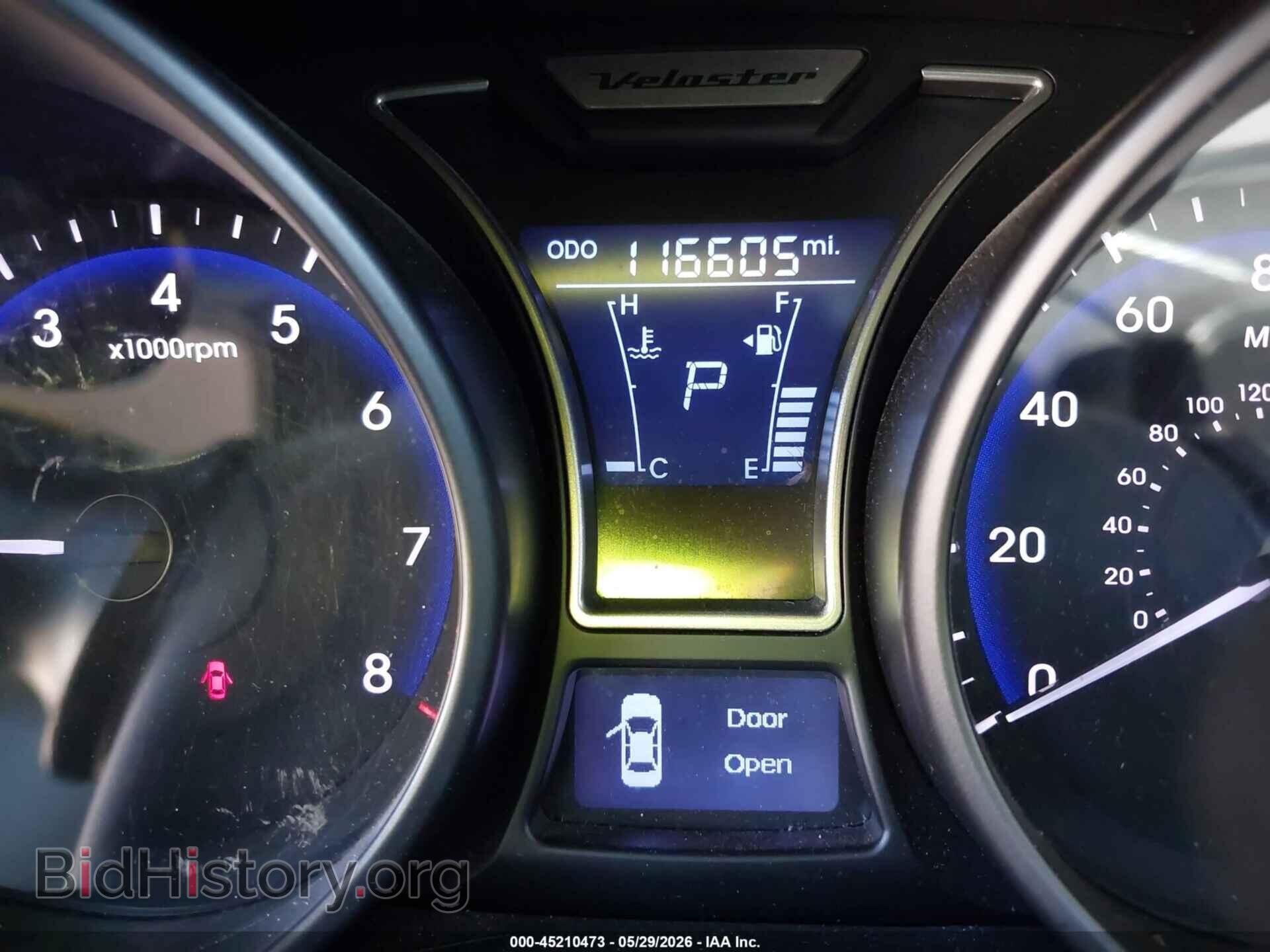 2015 HYUNDAI VELOSTER - VIN: KMHTC6AE7FU238751 - Фото 16