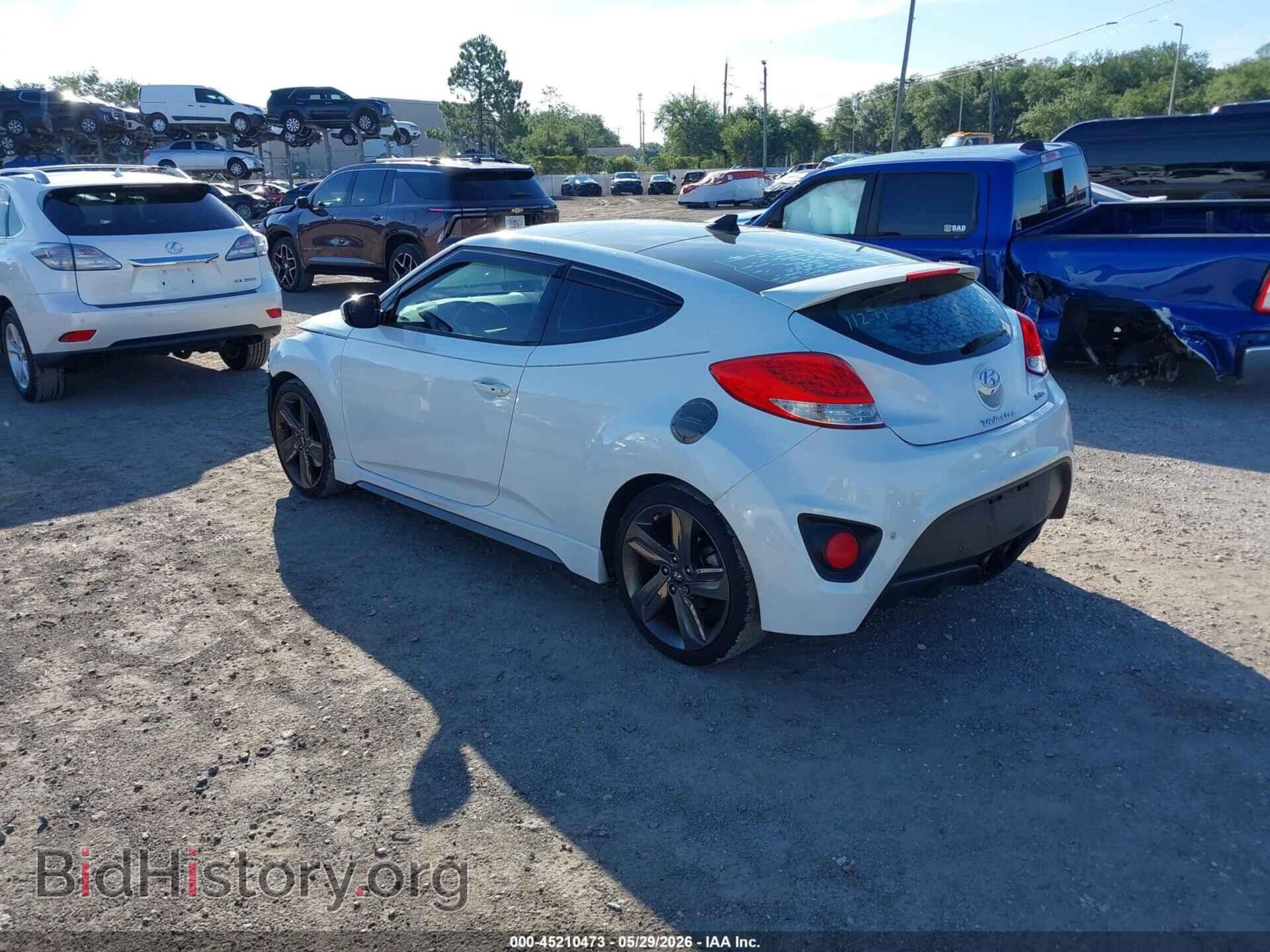2015 HYUNDAI VELOSTER - VIN: KMHTC6AE7FU238751 - Фото 3
