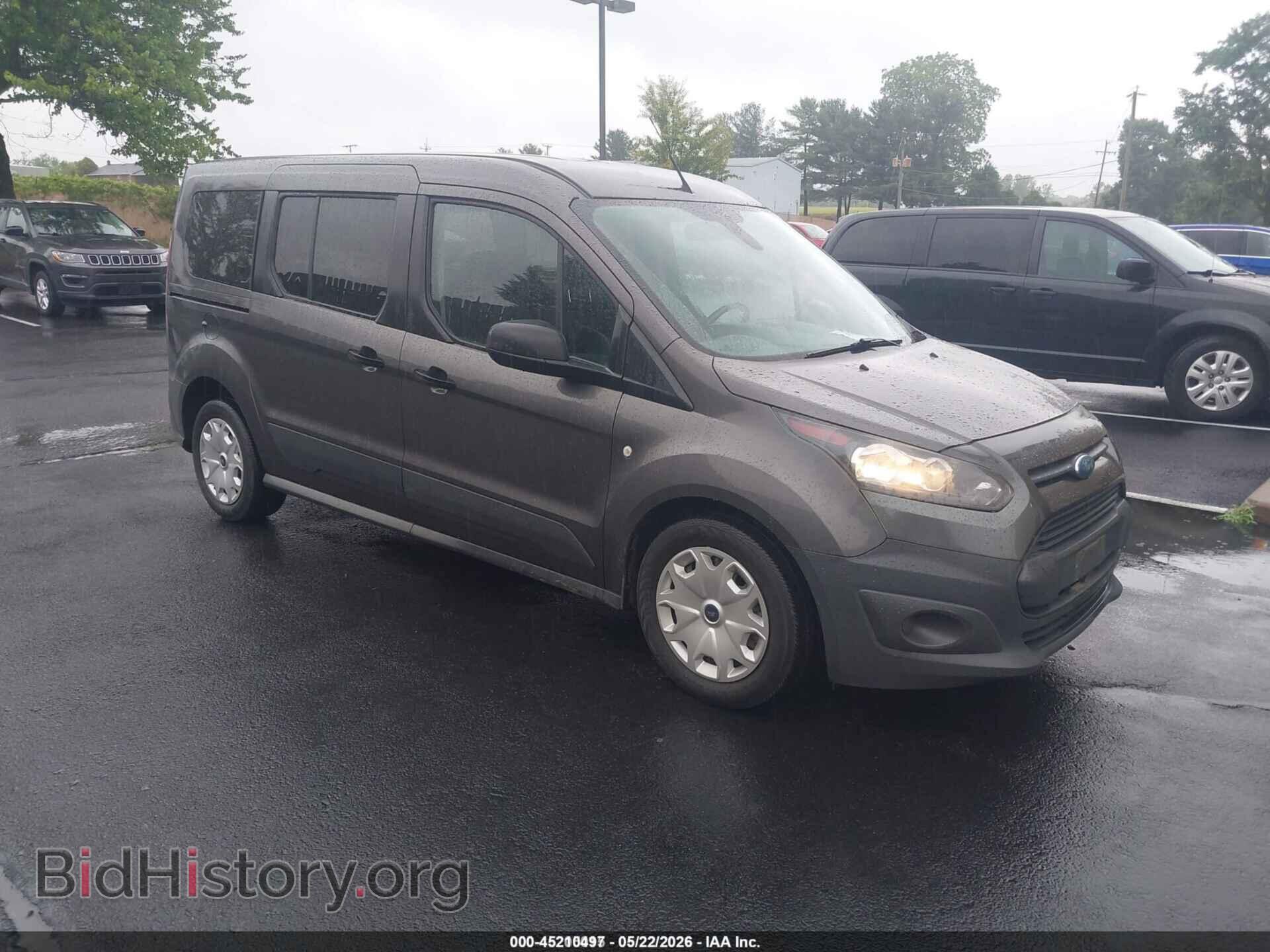 Фотография NM0GE9E77J1343195 - FORD TRANSIT CONNECT 2018