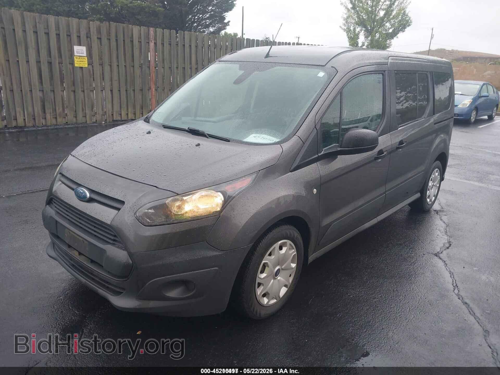 2018 FORD TRANSIT CONNECT - VIN: NM0GE9E77J1343195 - Фото 2