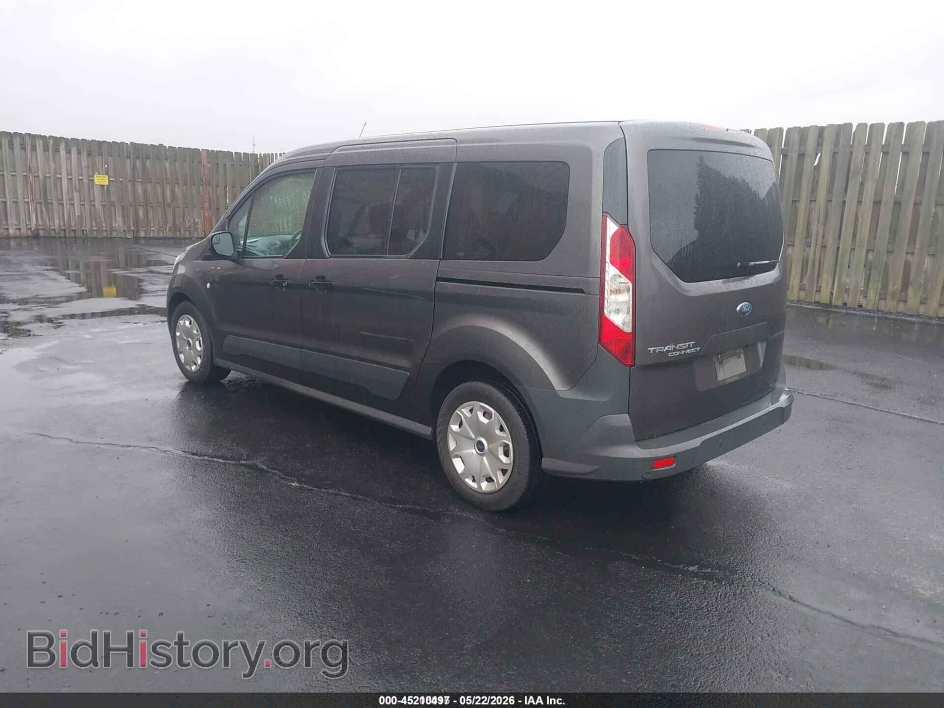 2018 FORD TRANSIT CONNECT - VIN: NM0GE9E77J1343195 - Фото 3