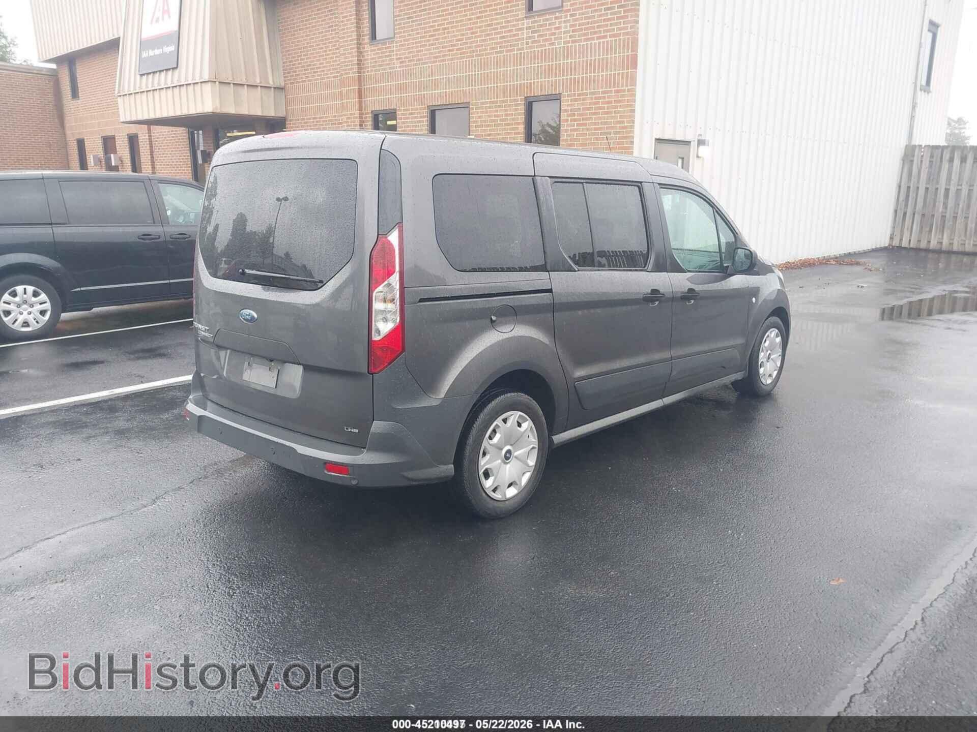 2018 FORD TRANSIT CONNECT - VIN: NM0GE9E77J1343195 - Фото 4