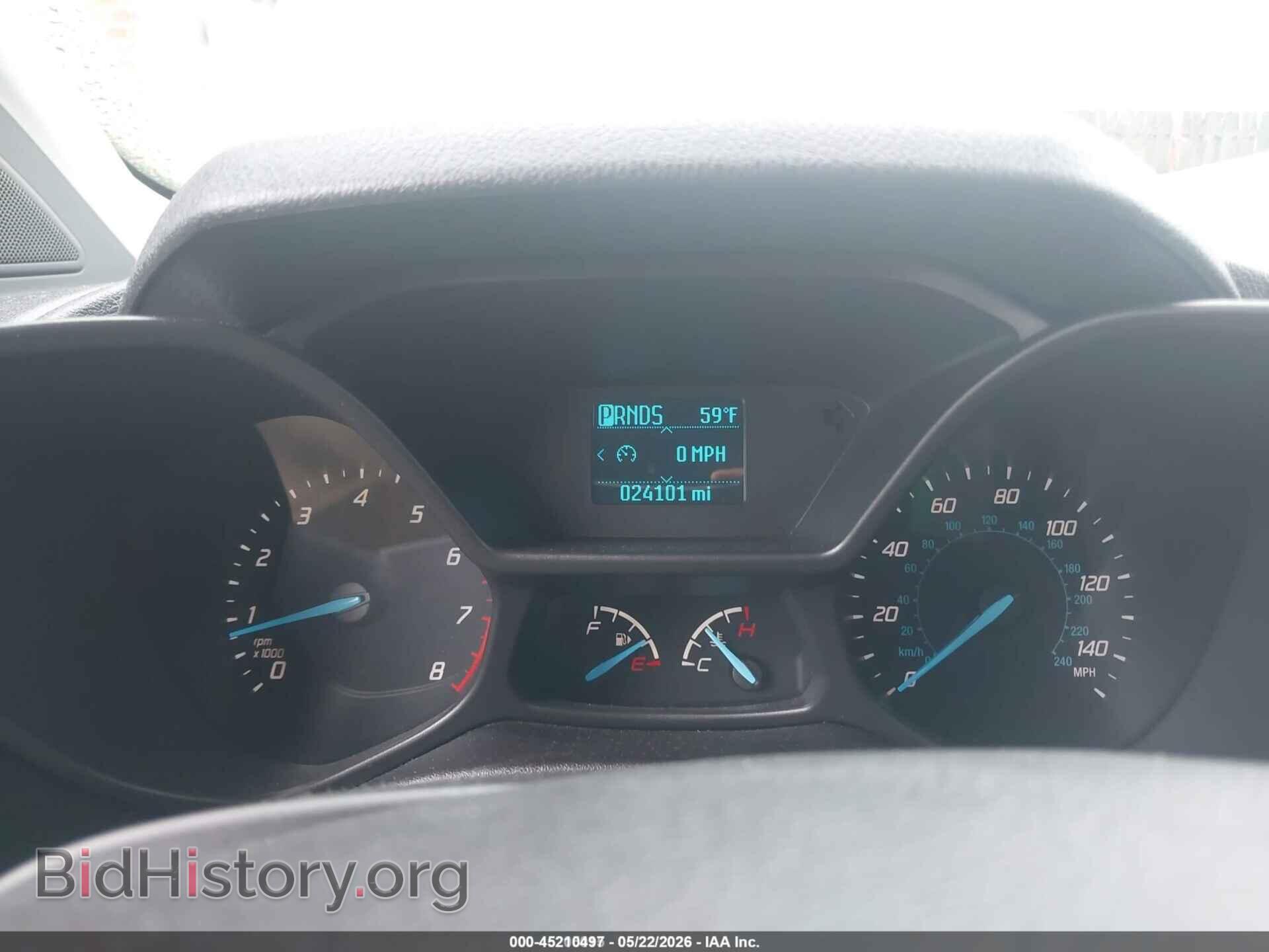 2018 FORD TRANSIT CONNECT - VIN: NM0GE9E77J1343195 - Фото 7