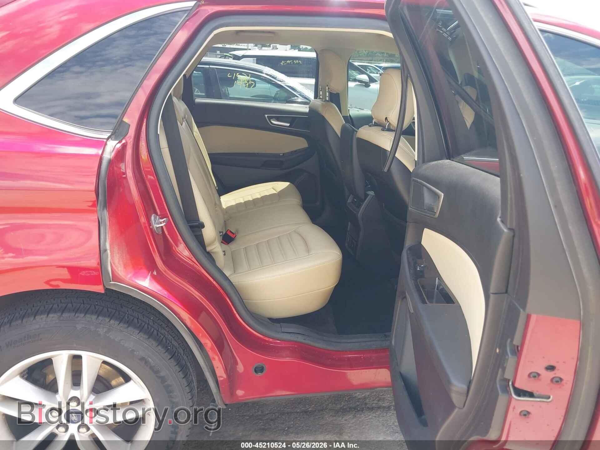 2015 FORD EDGE - VIN: 2FMTK3J86FBB25052 - Фото 8