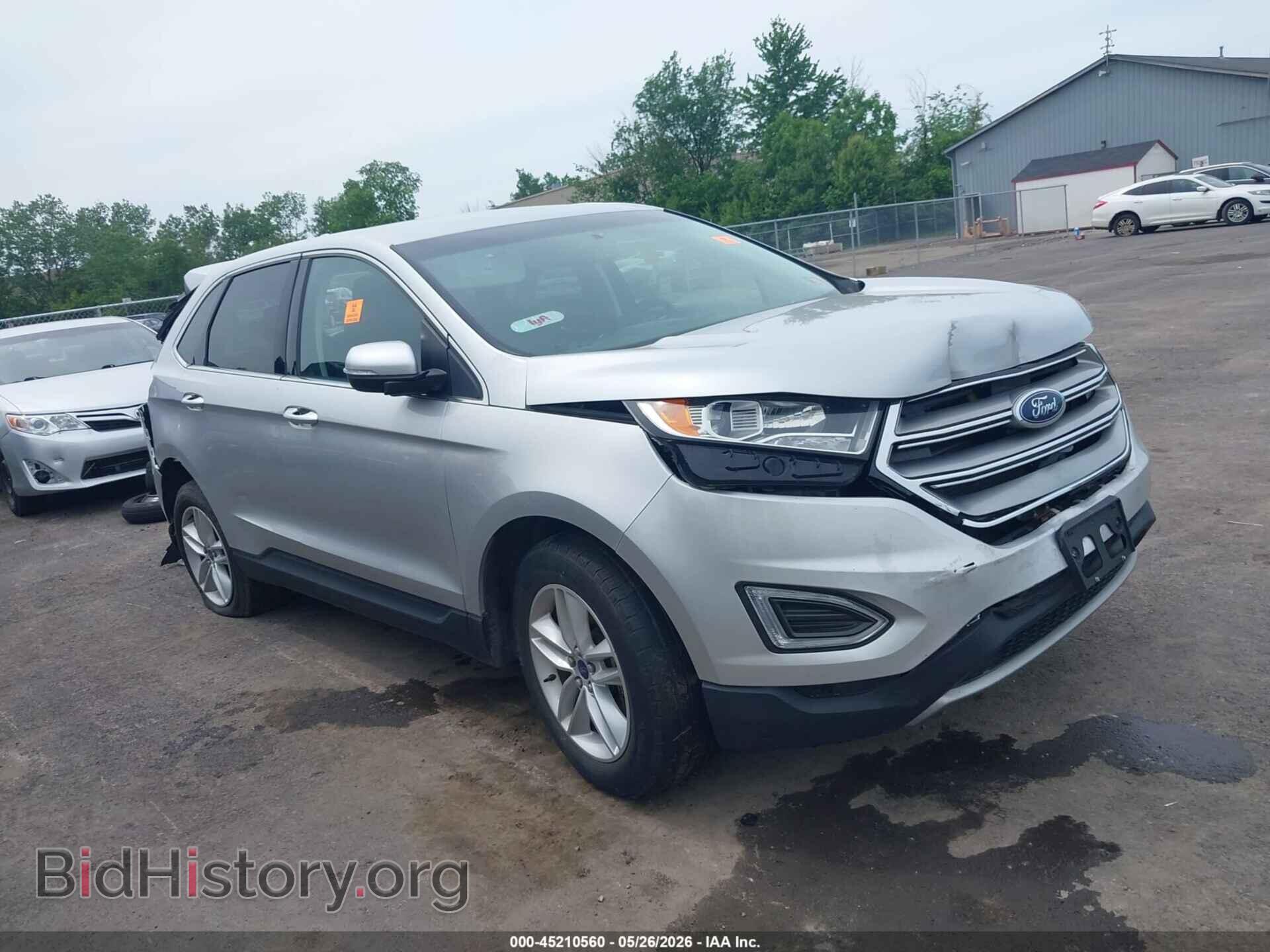 Photo 2FMPK4J8XHBC20336 - FORD EDGE 2017