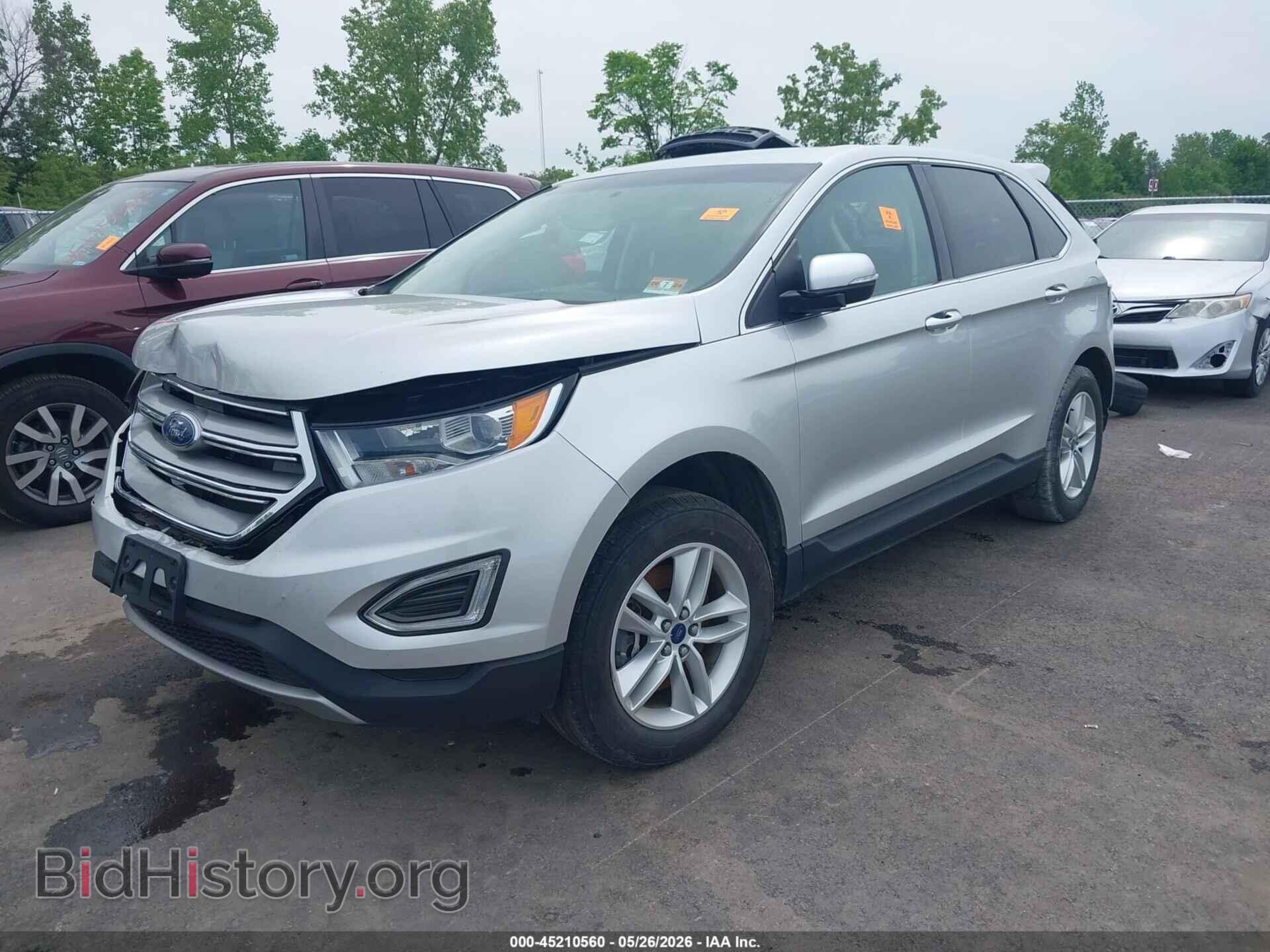 2017 FORD EDGE - VIN: 2FMPK4J8XHBC20336 - Photo 2