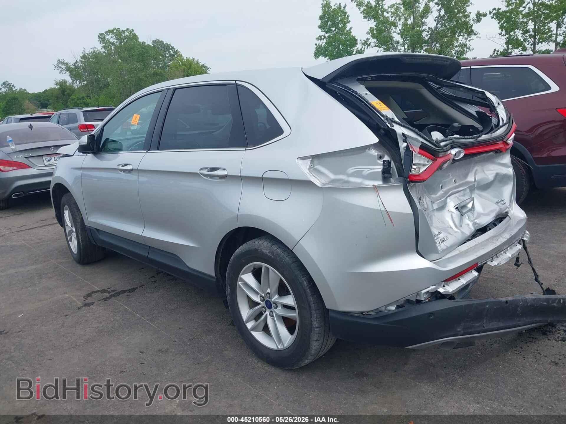 2017 FORD EDGE - VIN: 2FMPK4J8XHBC20336 - Photo 3