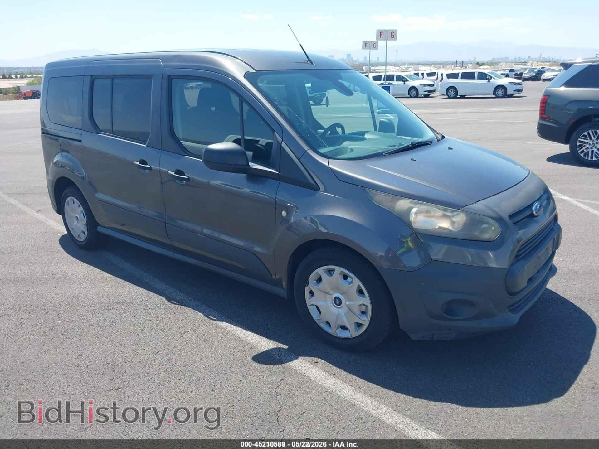 Фотография NM0GE9E77J1345030 - FORD TRANSIT CONNECT 2018