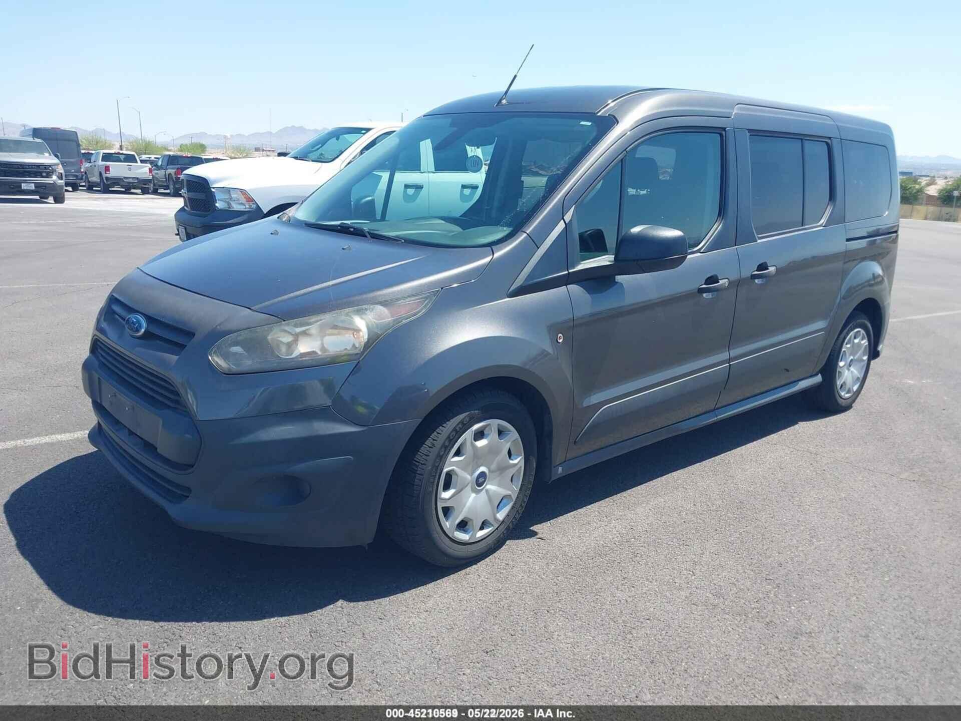 2018 FORD TRANSIT CONNECT - VIN: NM0GE9E77J1345030 - Фото 2