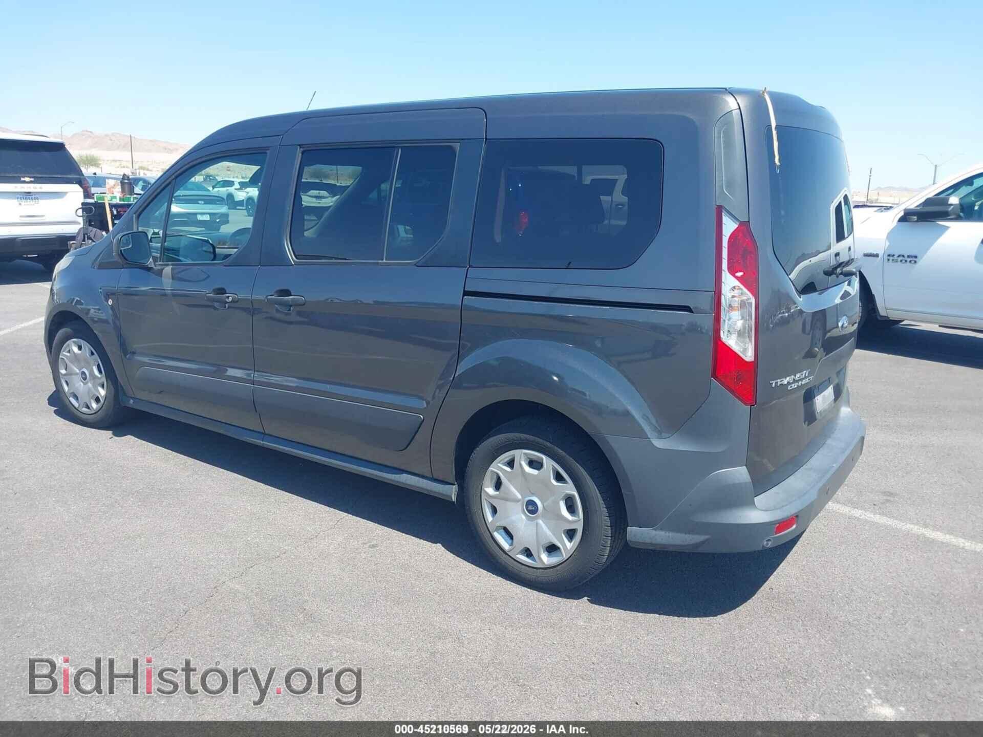 2018 FORD TRANSIT CONNECT - VIN: NM0GE9E77J1345030 - Фото 3