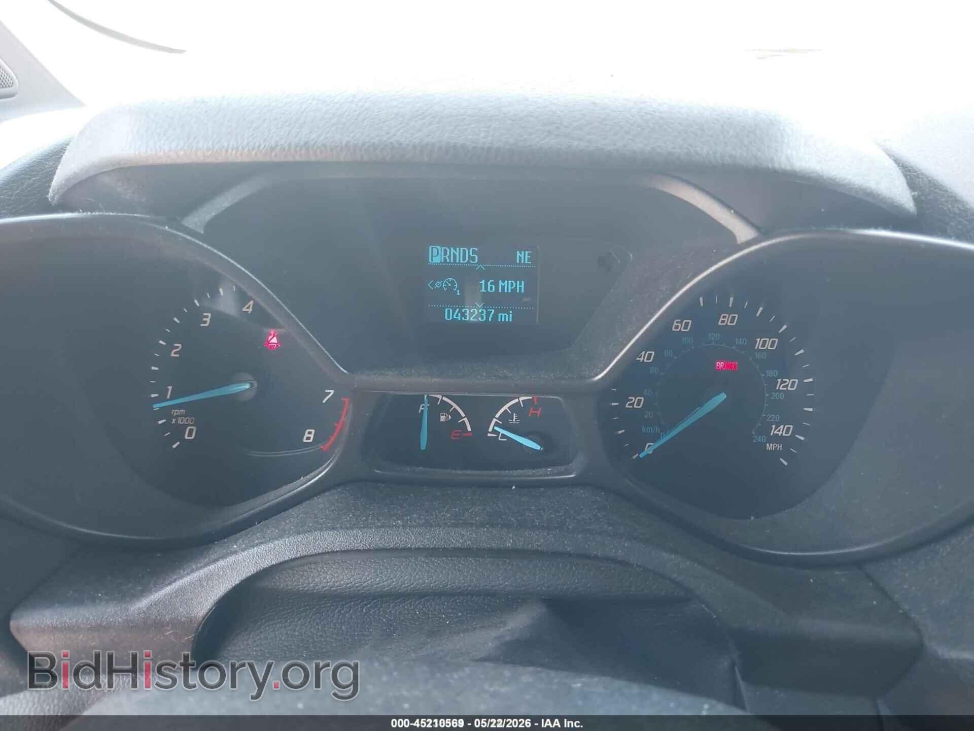 2018 FORD TRANSIT CONNECT - VIN: NM0GE9E77J1345030 - Фото 7