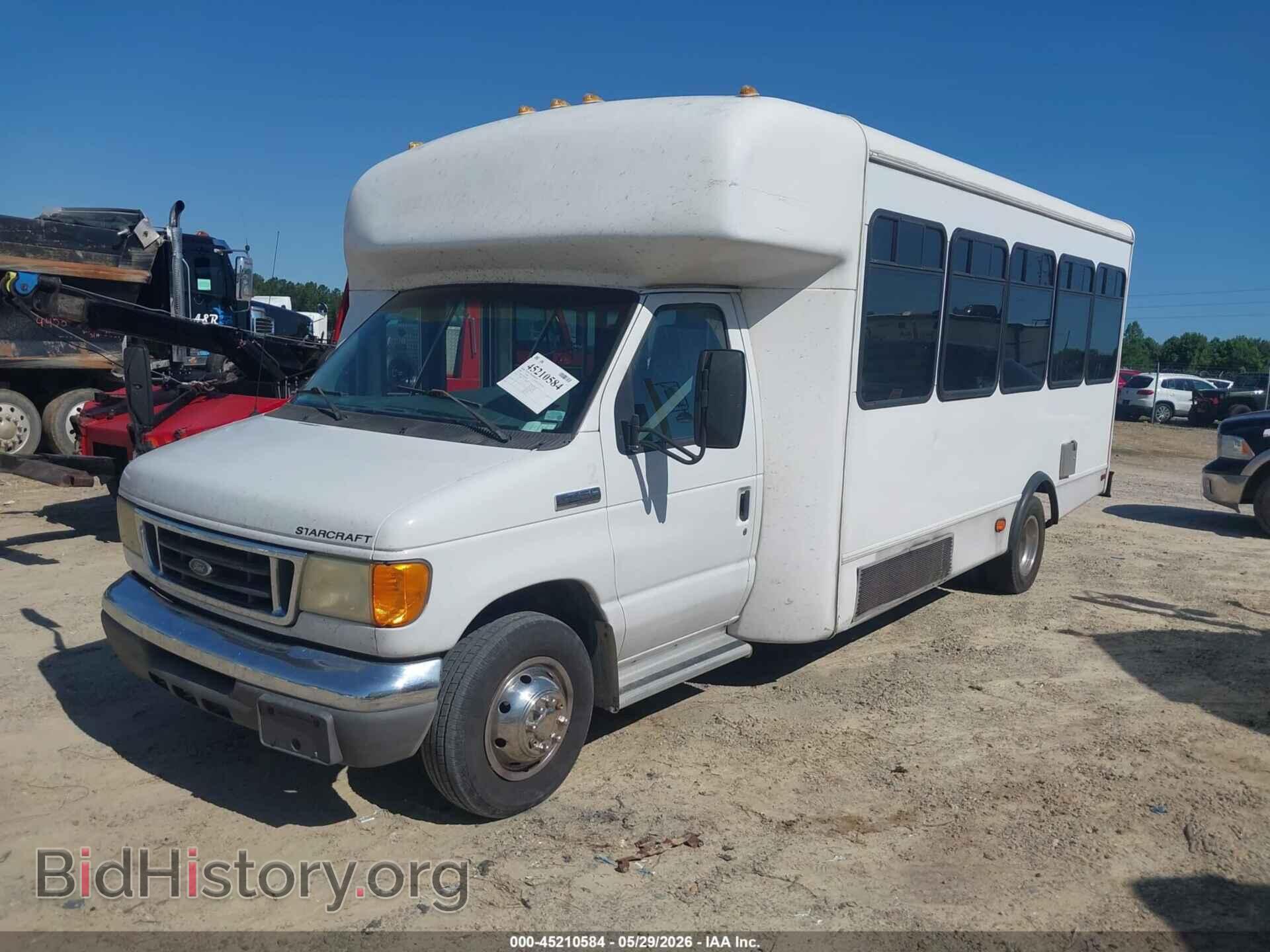 2006 FORD E-450 CUTAWAY - VIN: 1FDXE45S36DA28616 - Фото 2