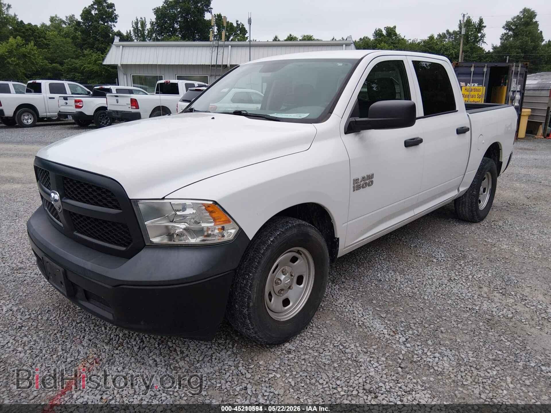 2018 RAM 1500 - VIN: 1C6RR6KG2JS298624 - Фото 2