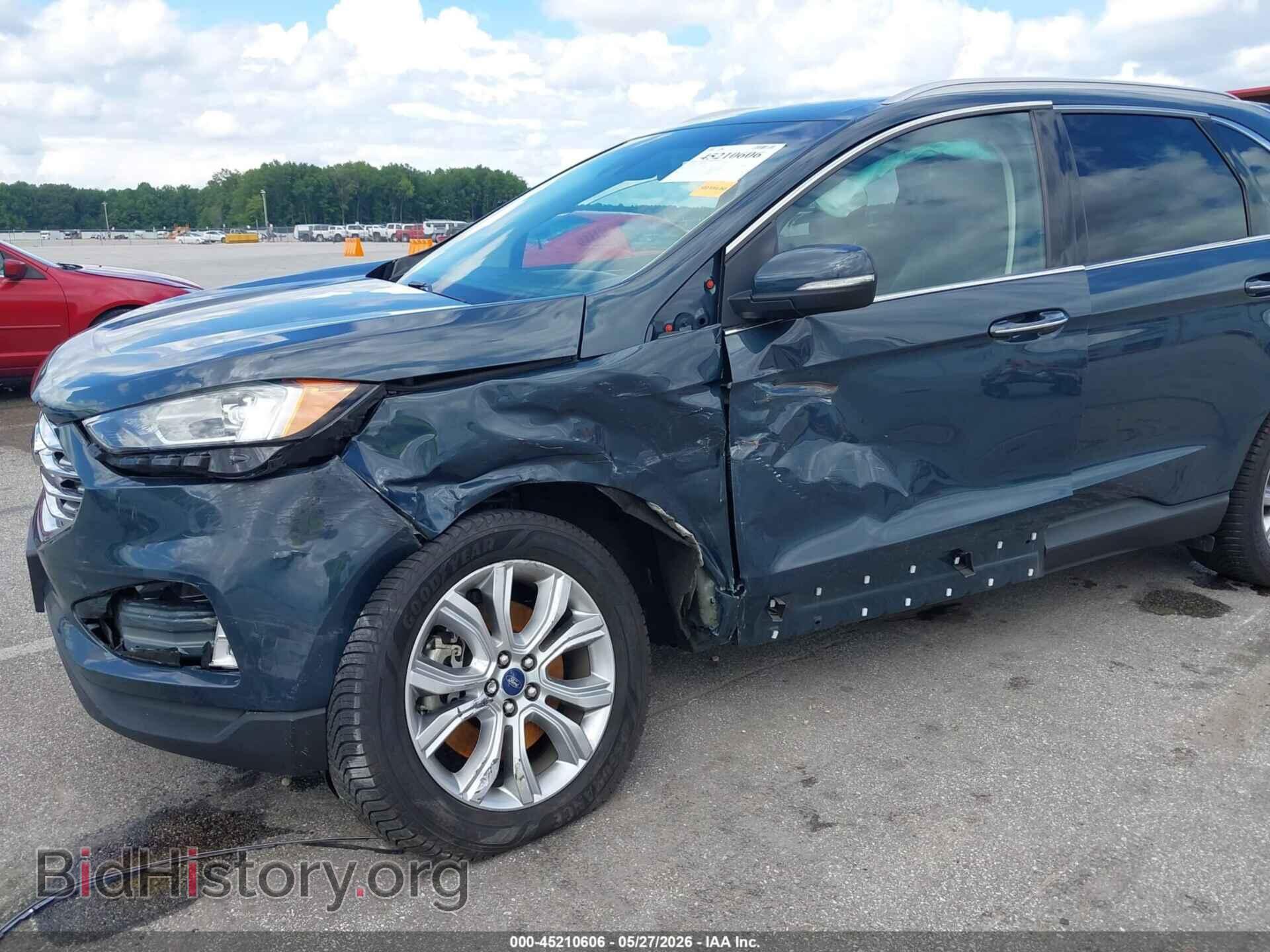 2019 FORD EDGE - VIN: 2FMPK4K94KBC63956 - Фото 6